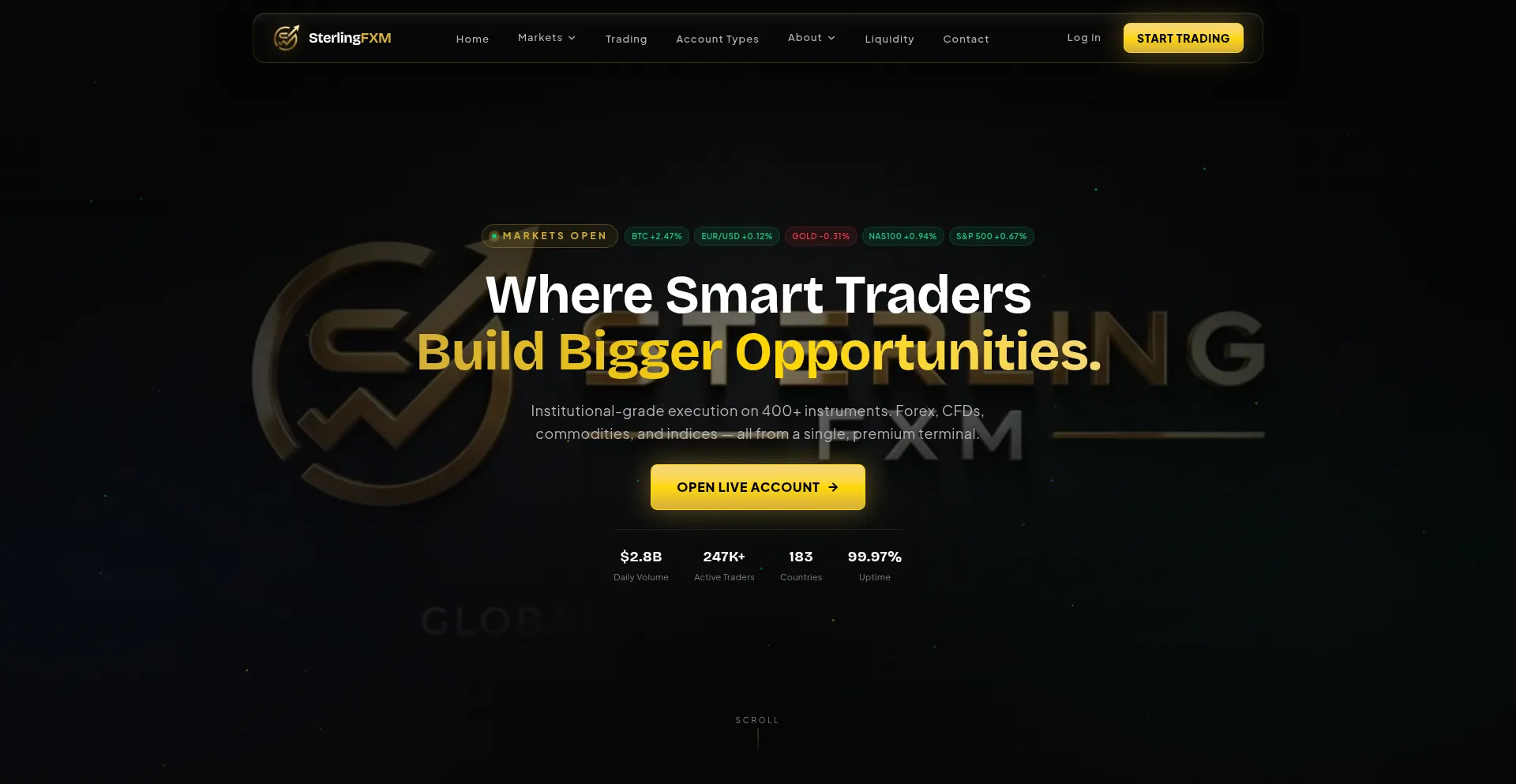 Sterlingfxm.com