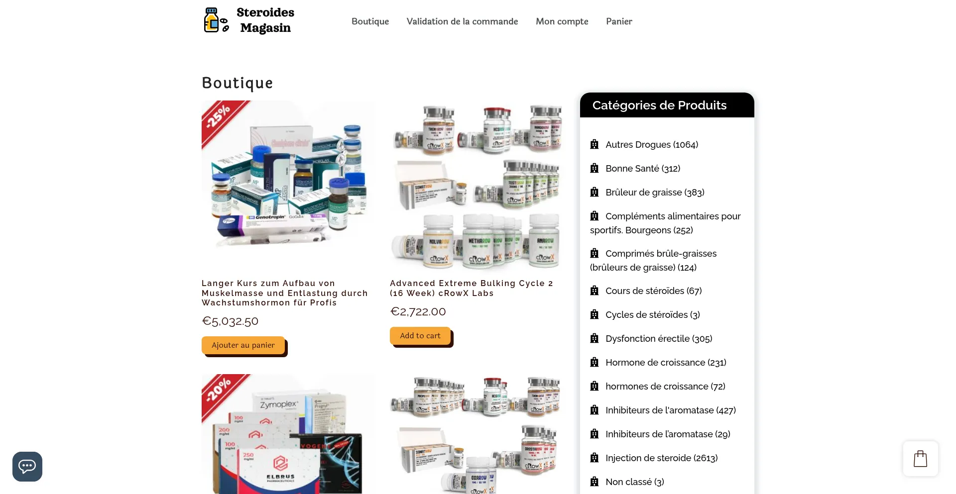 Steroides-magasin.com