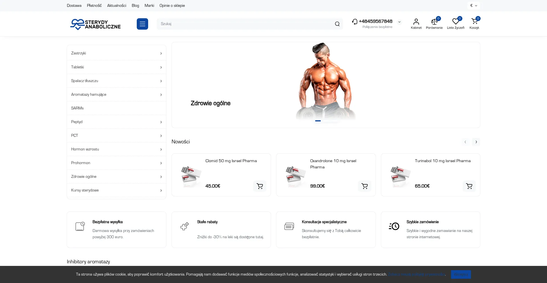 Sterydyanaboliczne.com