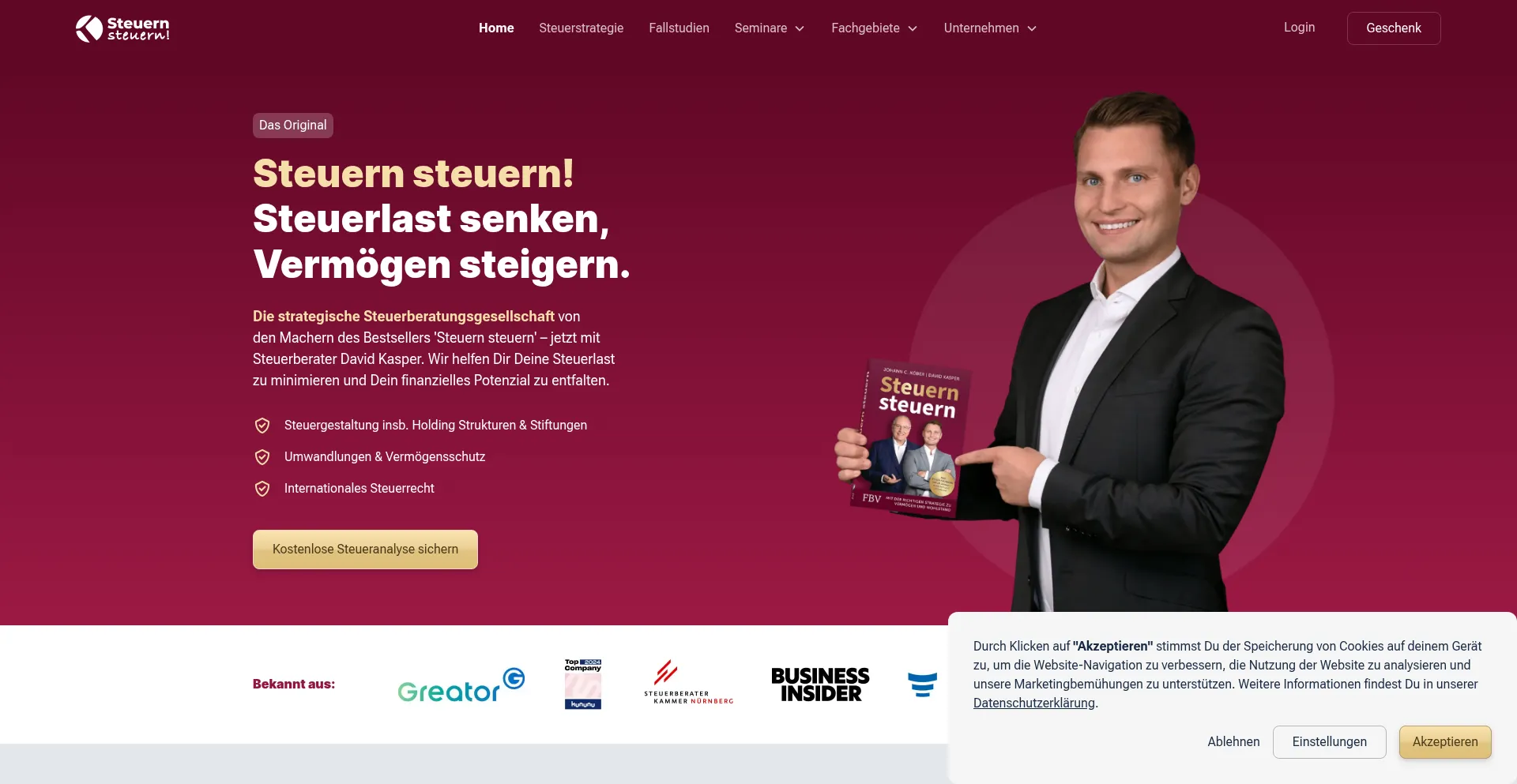 Steuernsteuern.de est-il Sûr et Fiable ?
