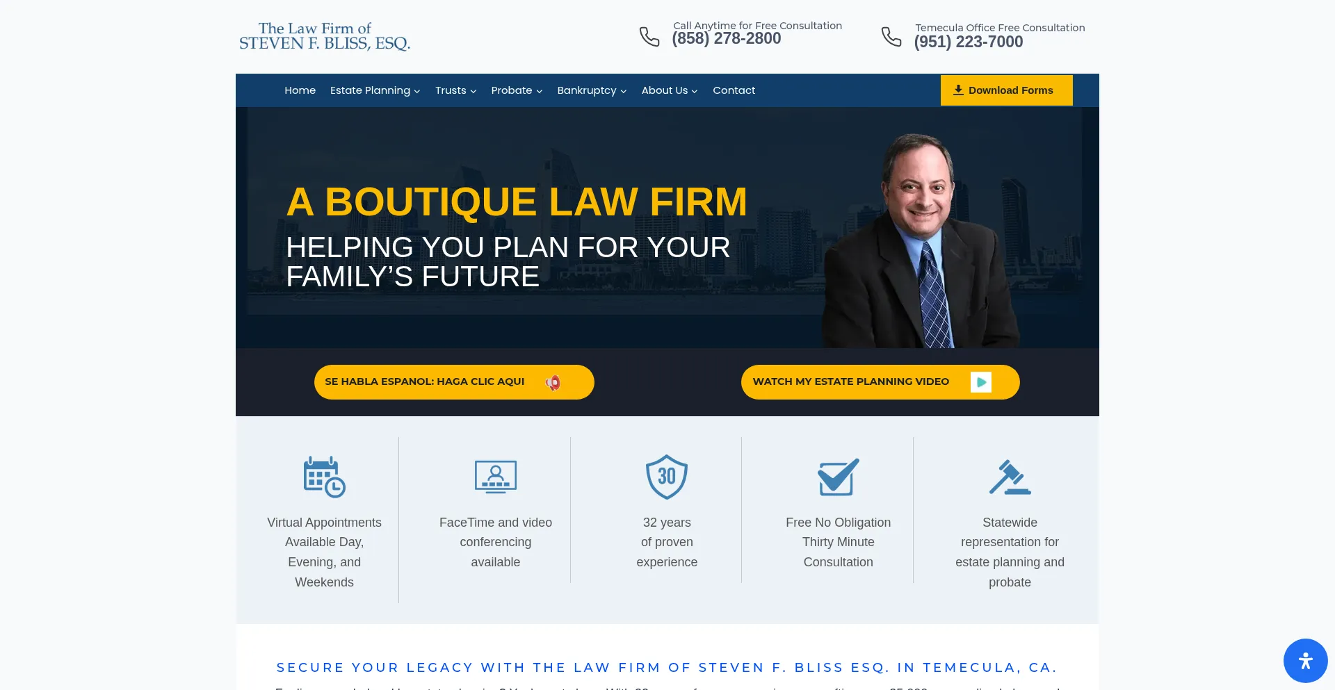 Steveblisslaw.com