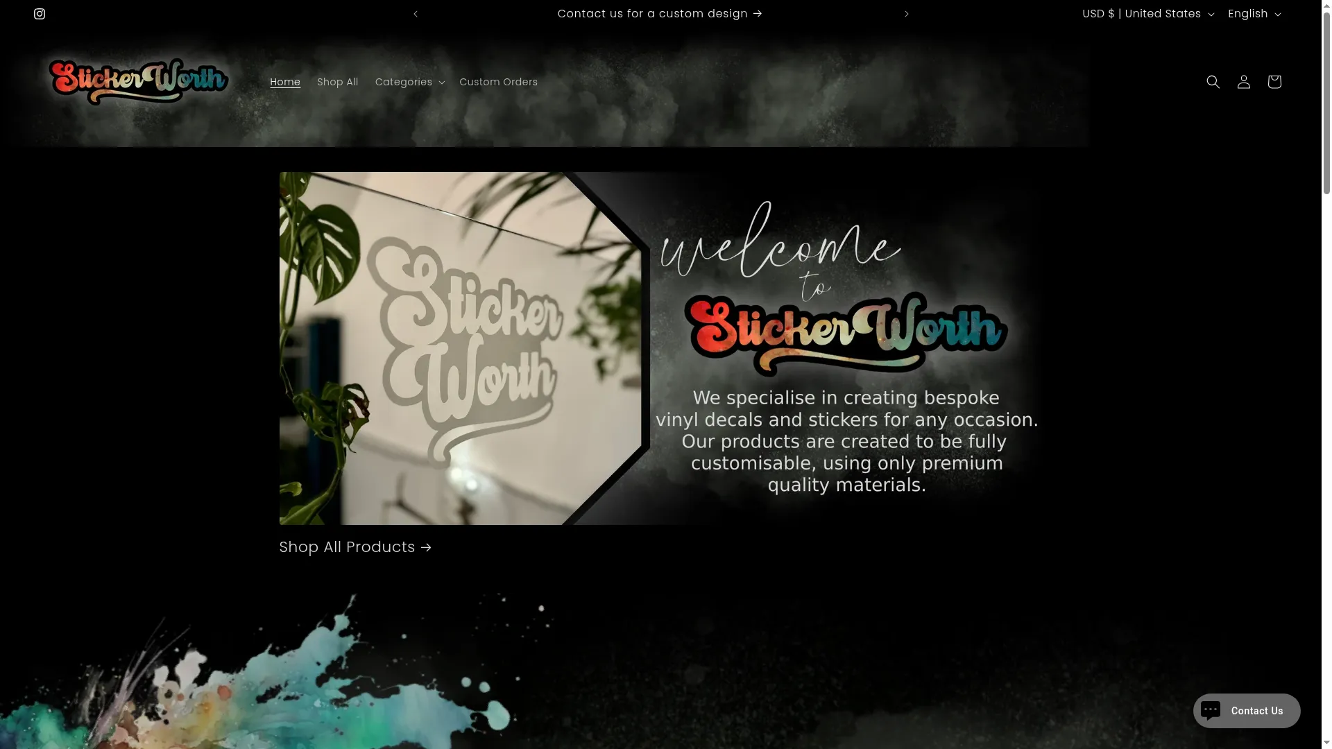 Stickerworth.com