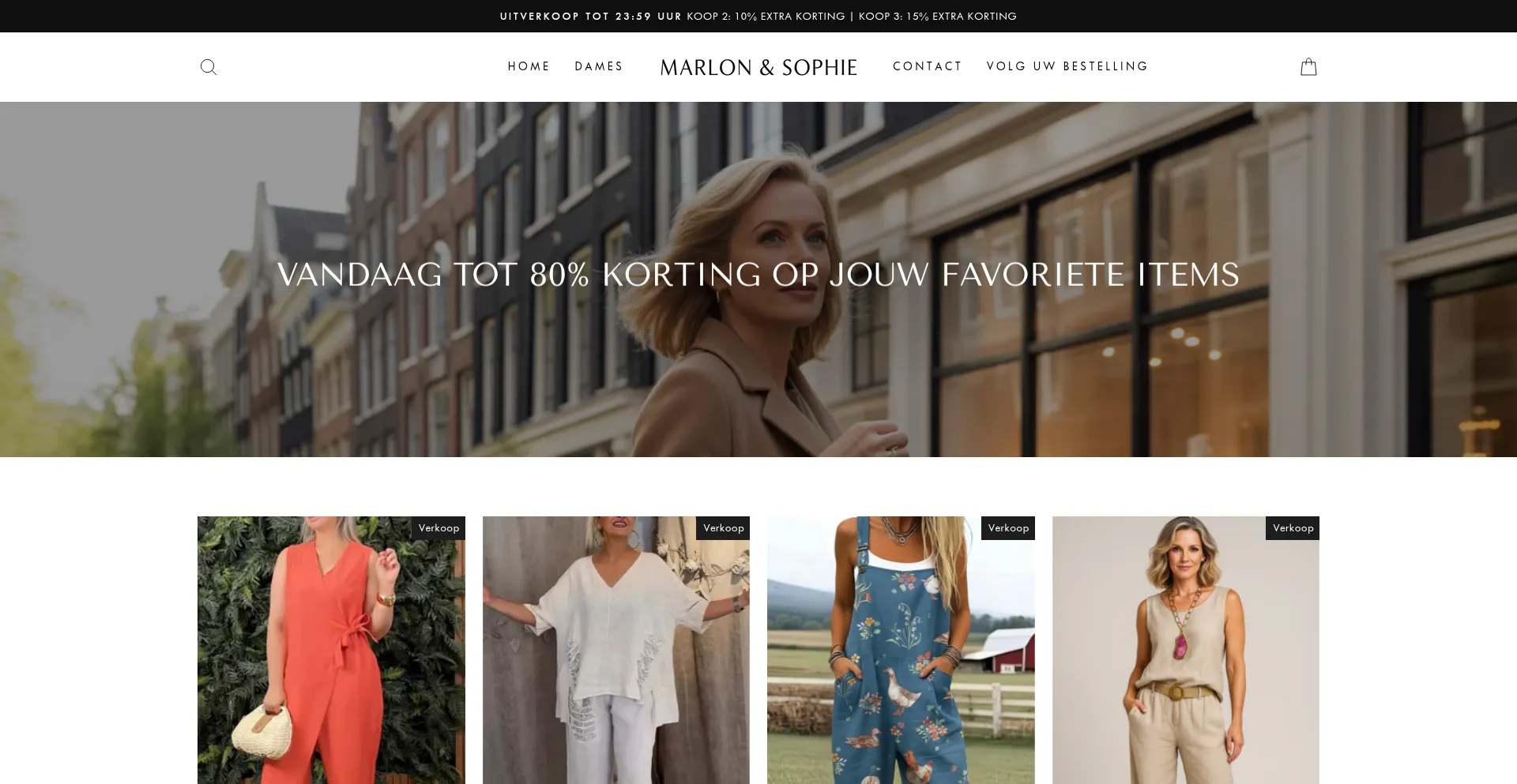 Website screenshot of Stijlvolutrecht.nl