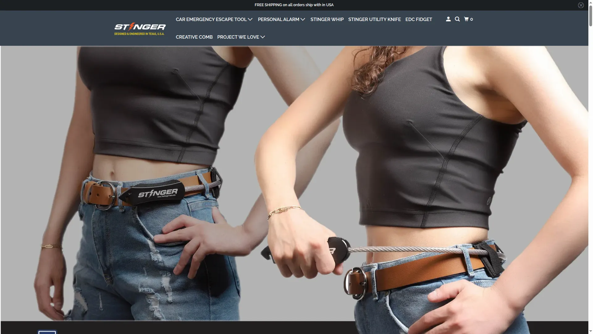 Stingersurvivaltools.com