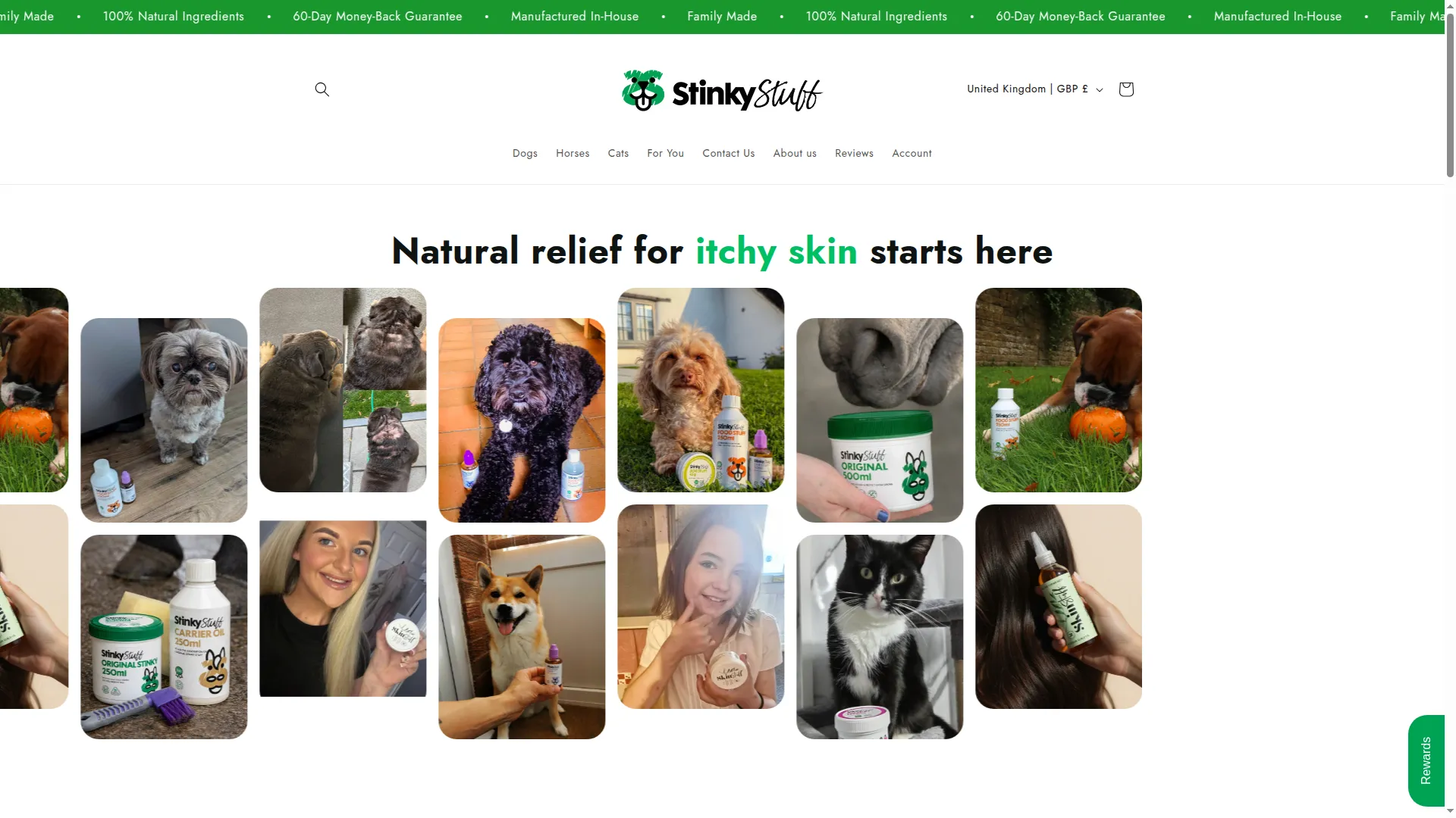 Stinky-stuff.co.uk