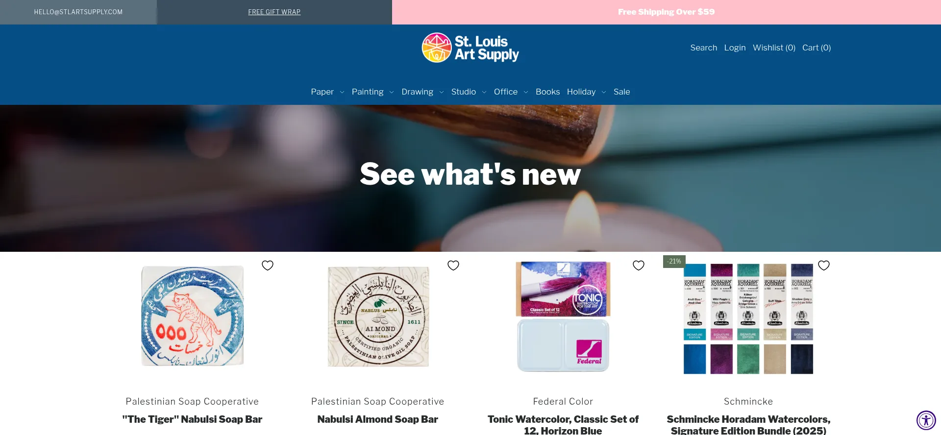 Stlartsupply.com