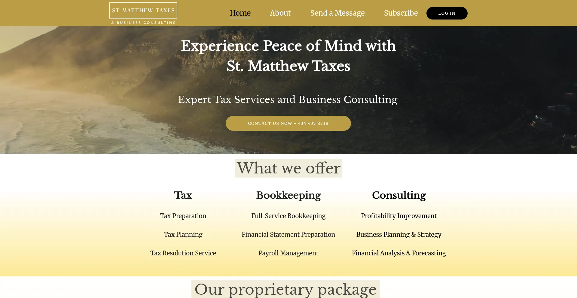 Stmatthewtaxes.com