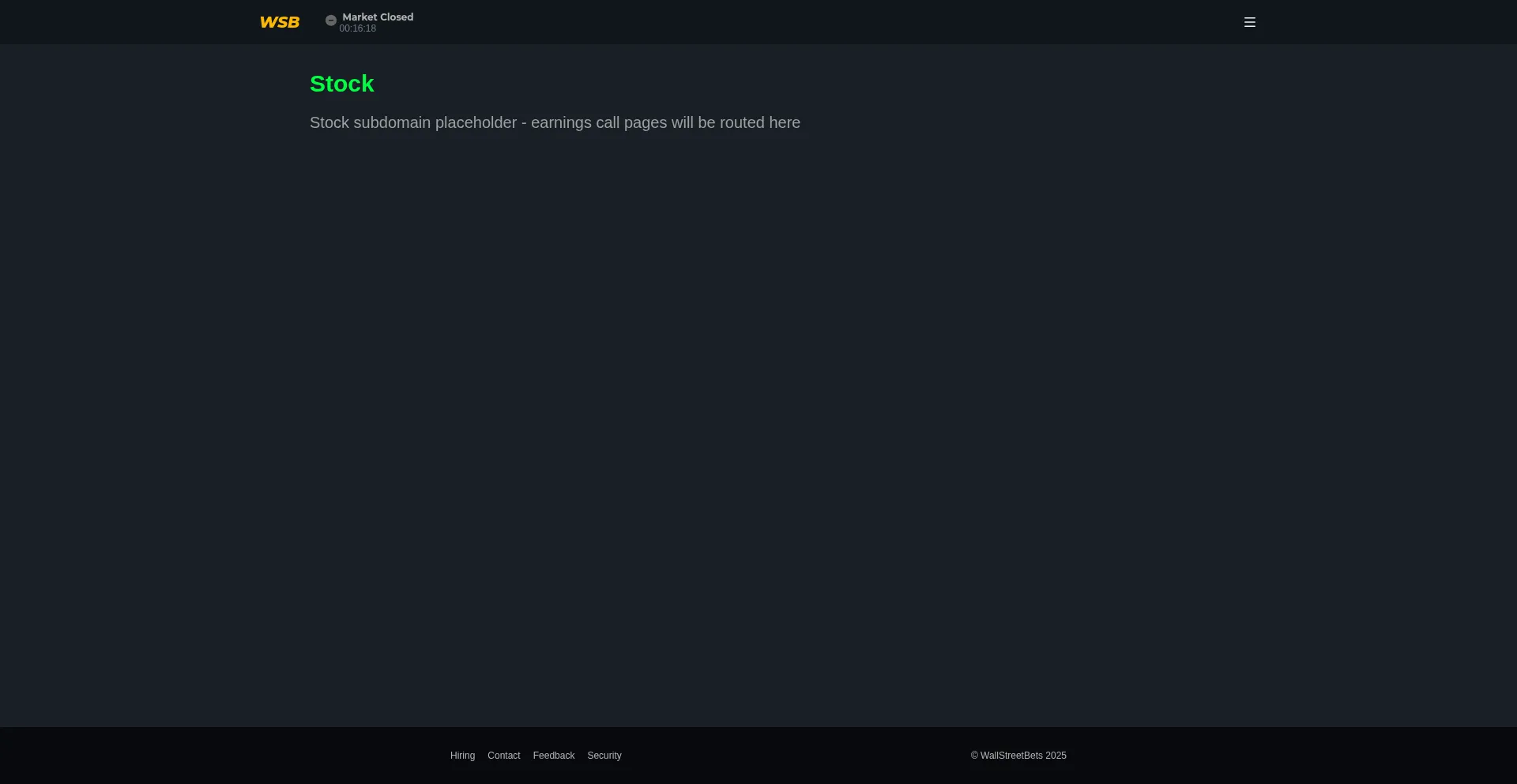 Stock.wallstreetbets.com