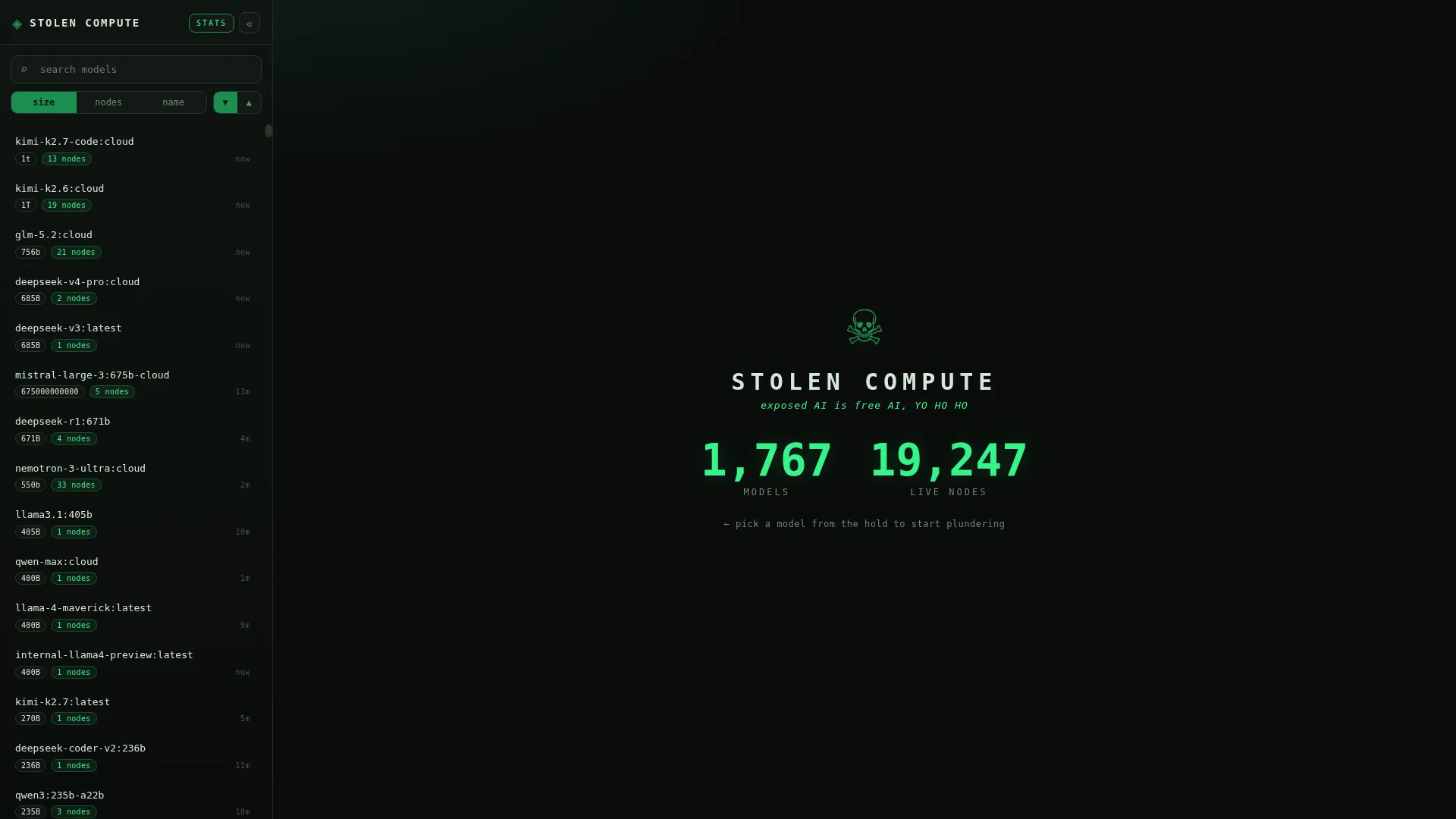 Stolencompute.com