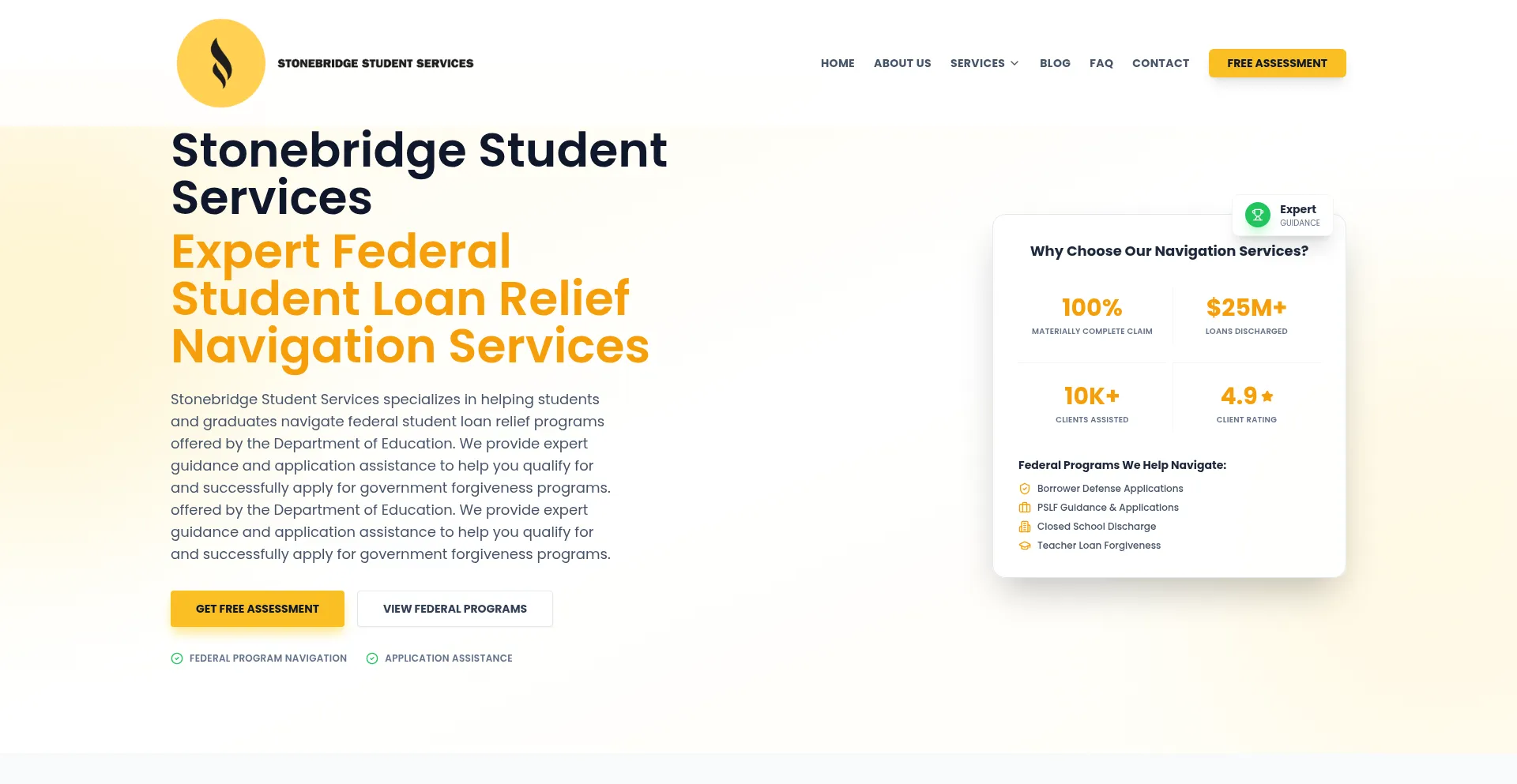 Stonebridgestudentservices.com
