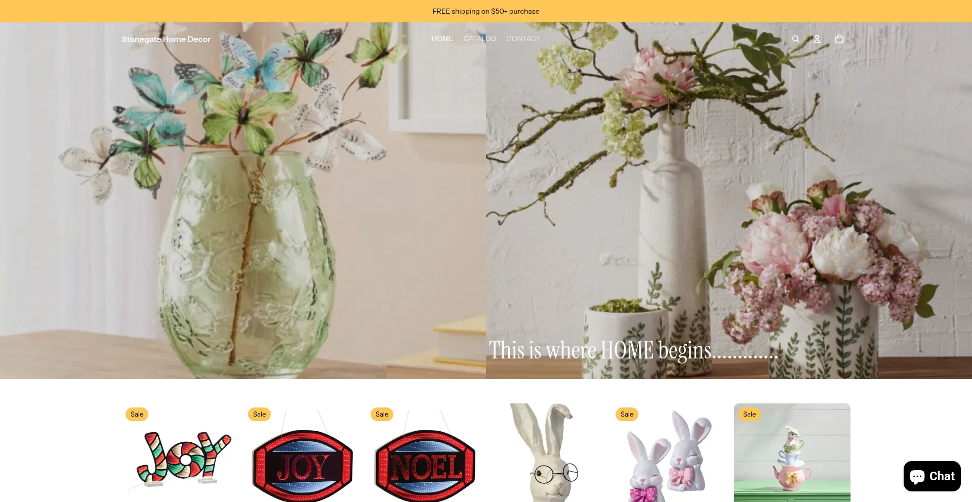 Stonegatehomedecor.com