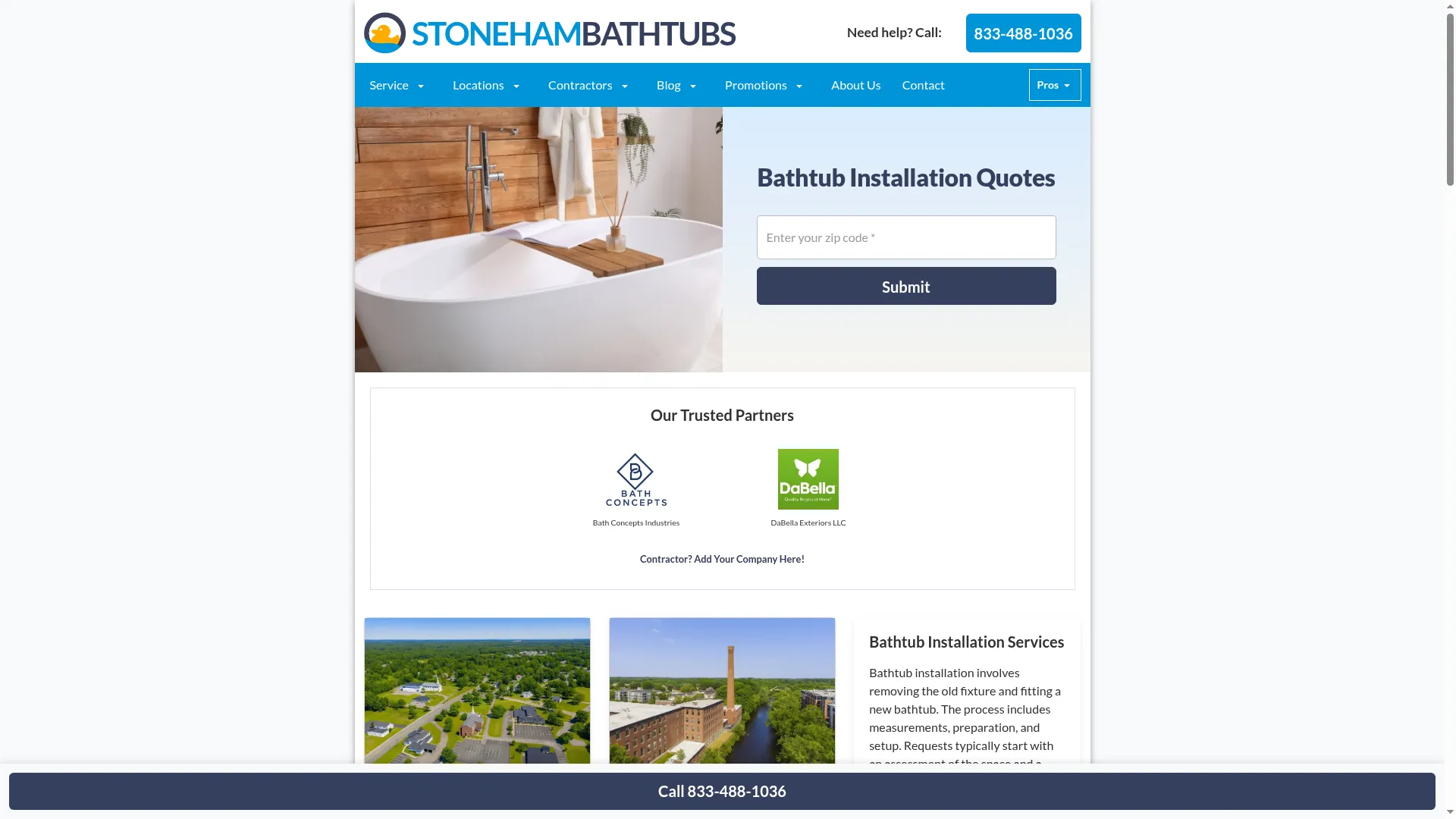 Stonehambathtubs.com