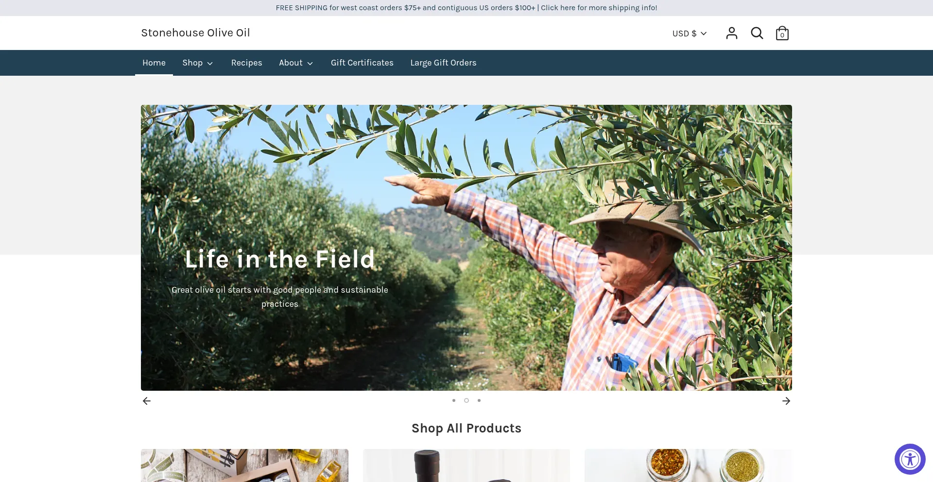 Stonehouseoliveoil.com