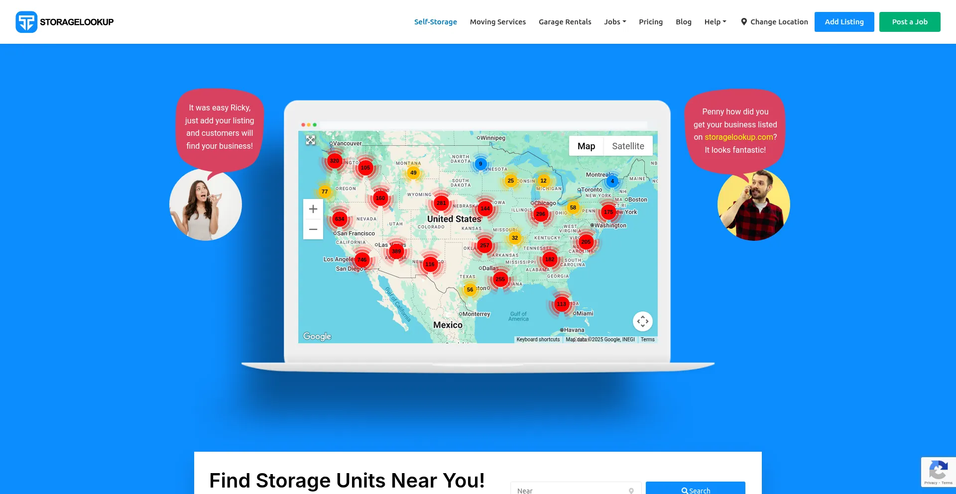 Storagelookup.com est-il Sûr et Fiable ?