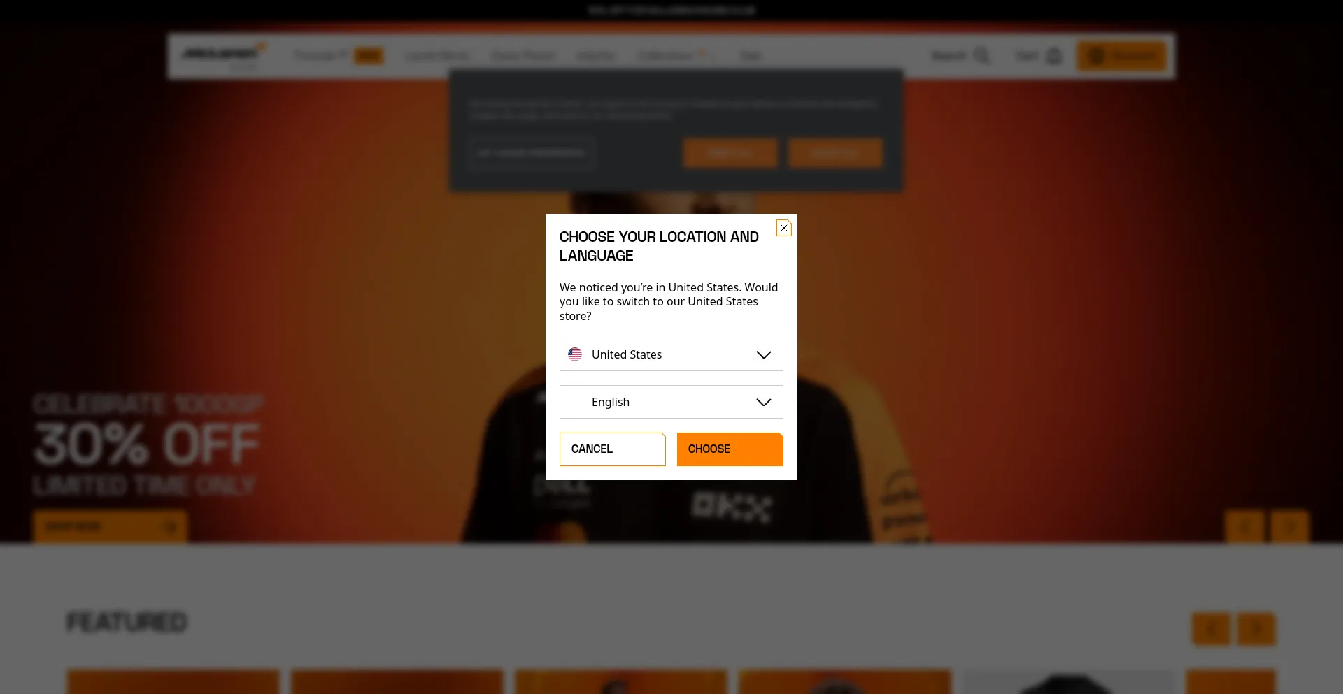 Store.mclaren.com