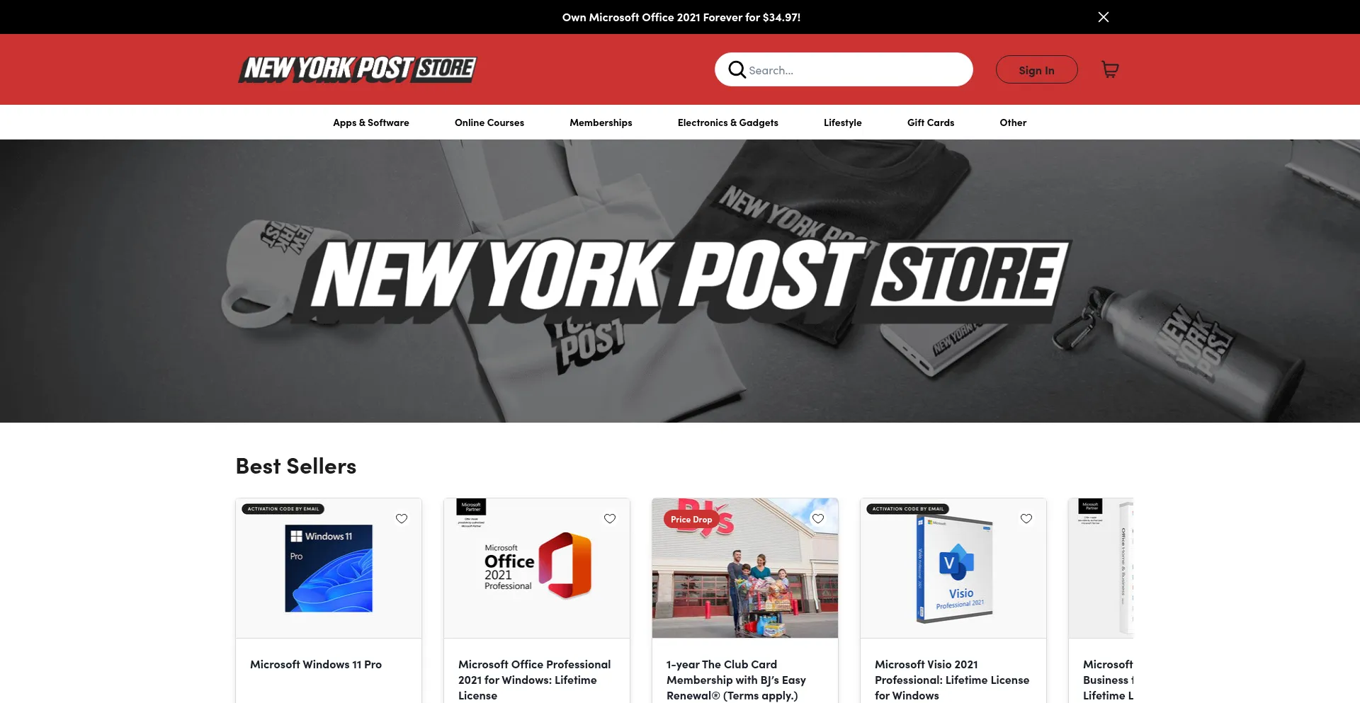 Store.nypost.com
