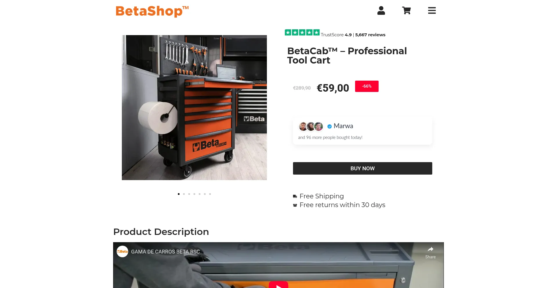 Store-beta.com est-il Sûr et Fiable ?