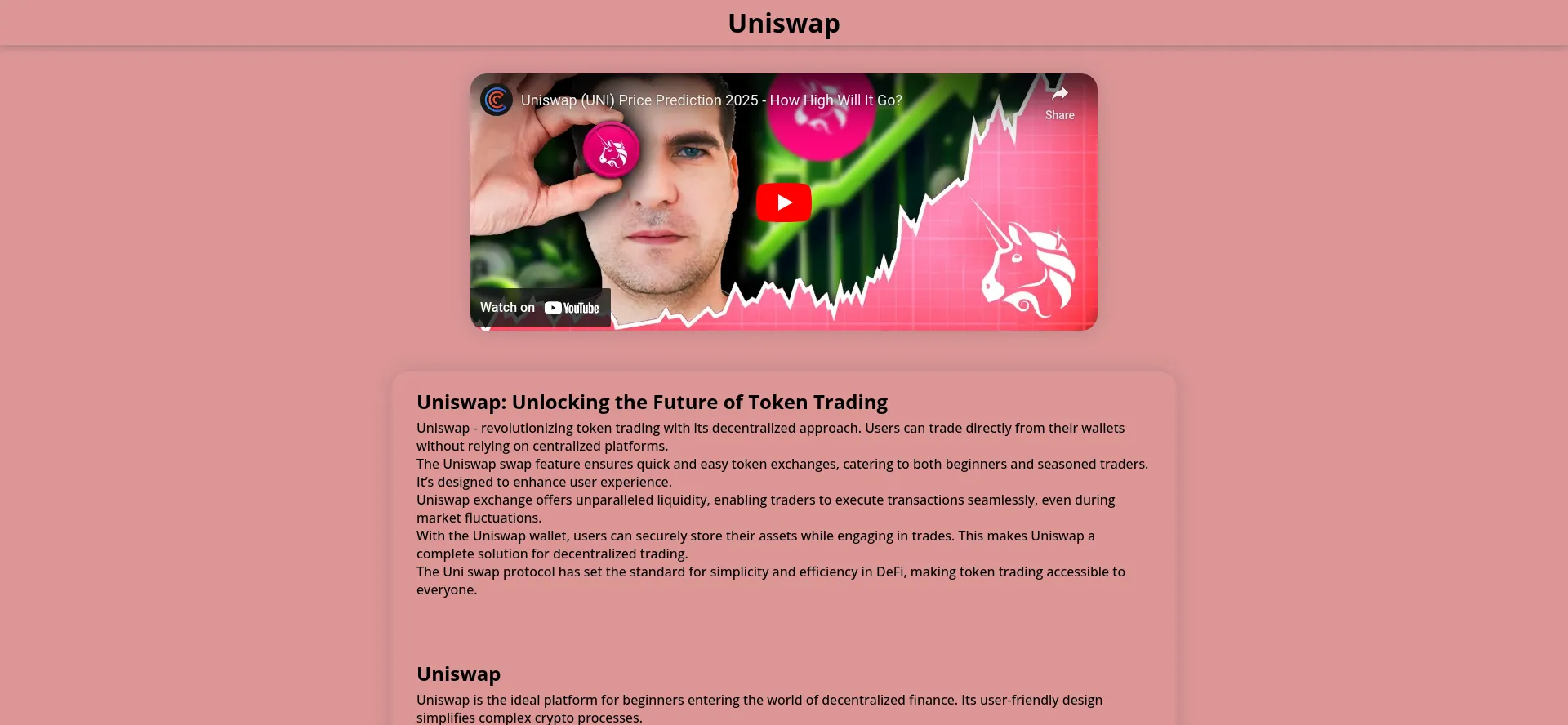 Website screenshot of Store-uni-app.com