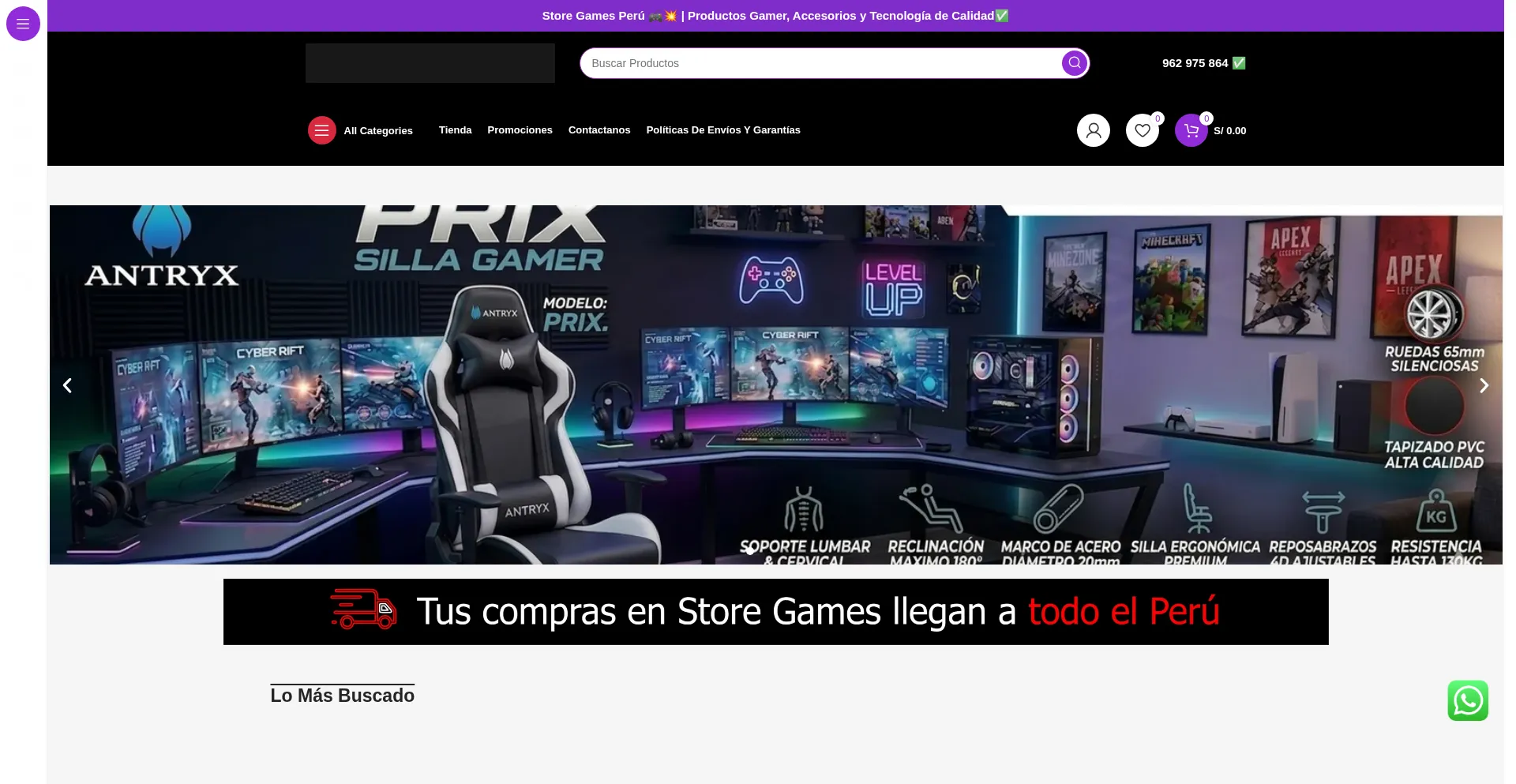 Storegames.com.pe