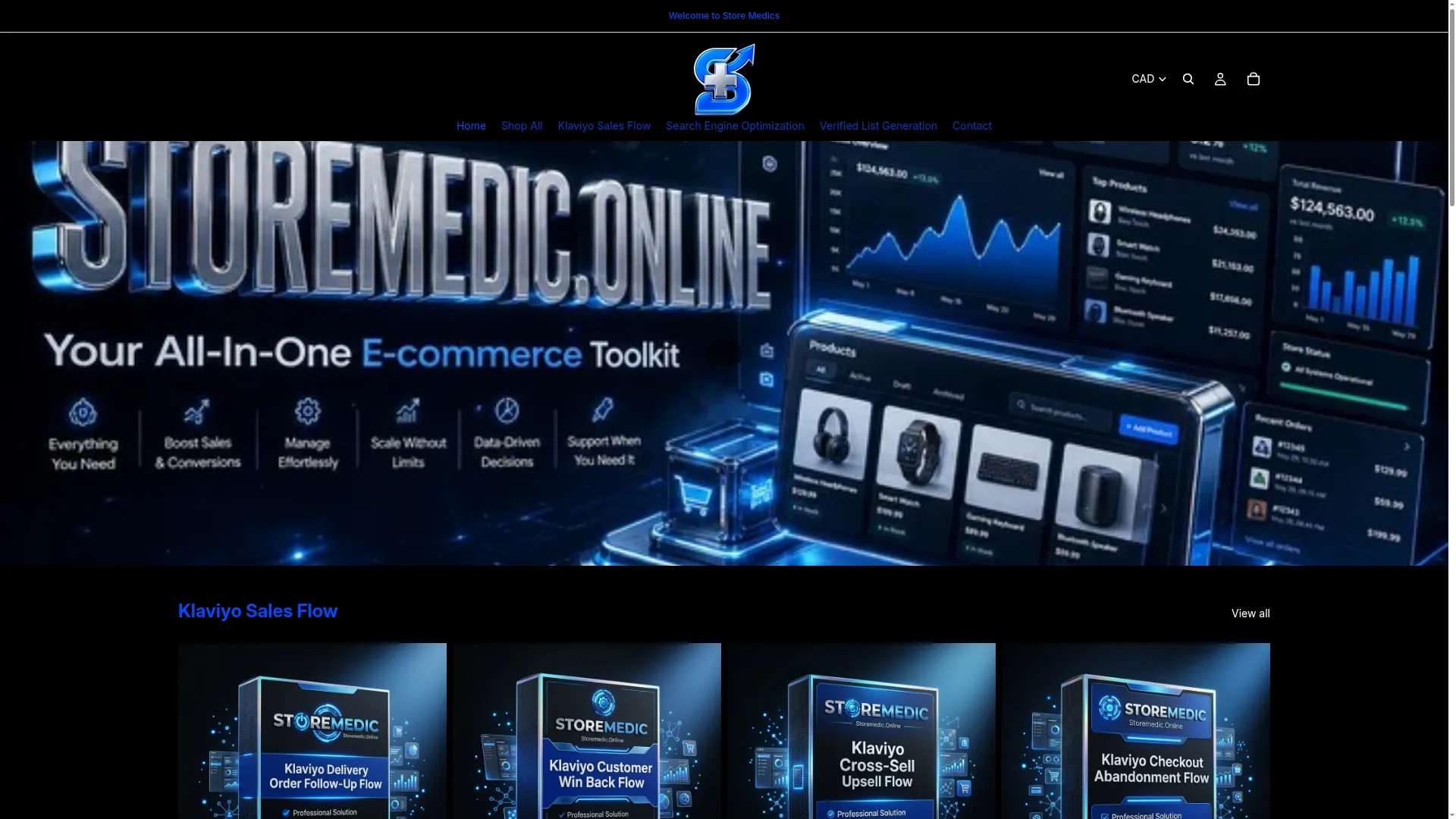 Storemedic.store
