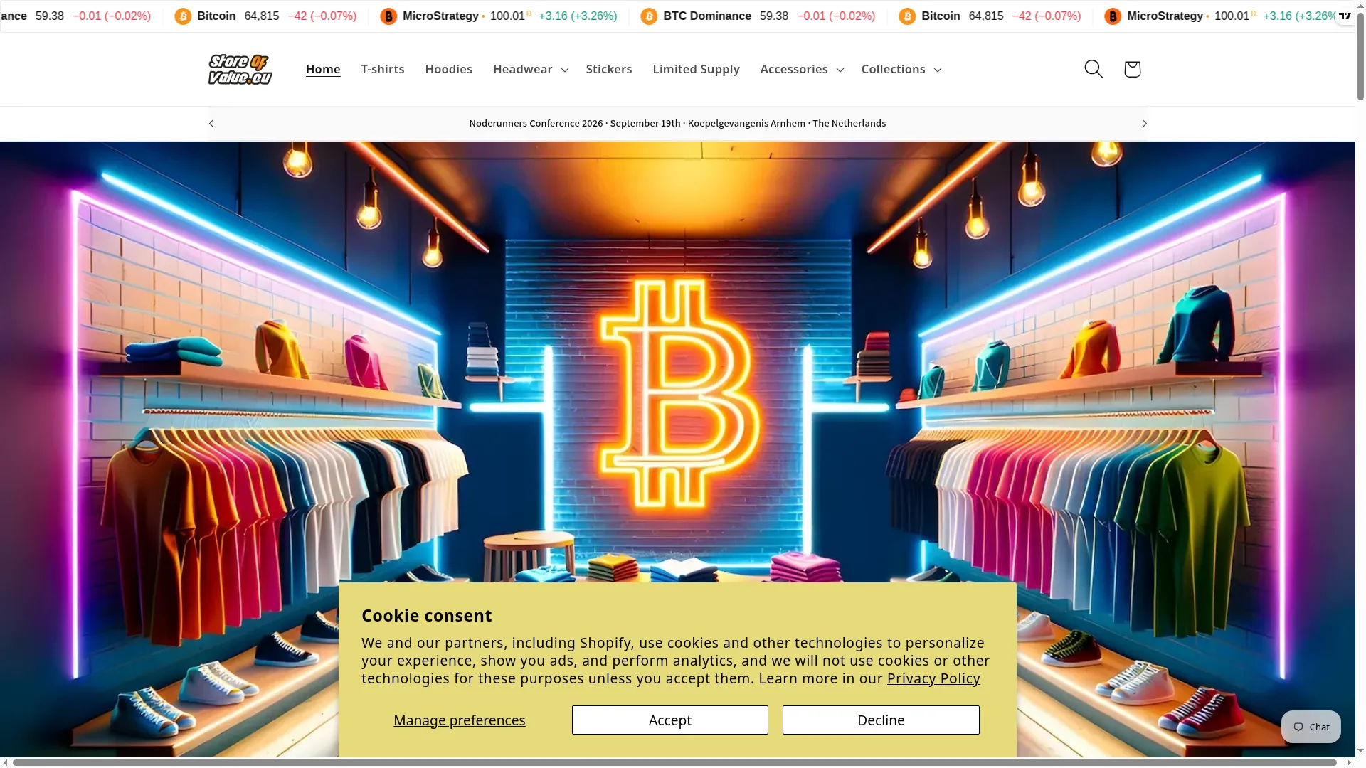 Storeofvalue.eu