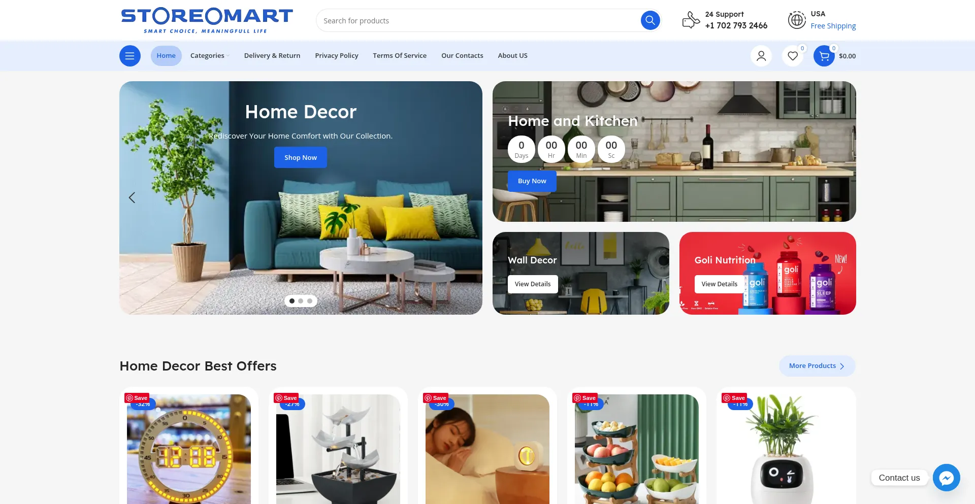 Storeomart.com est-il Sûr et Fiable ?