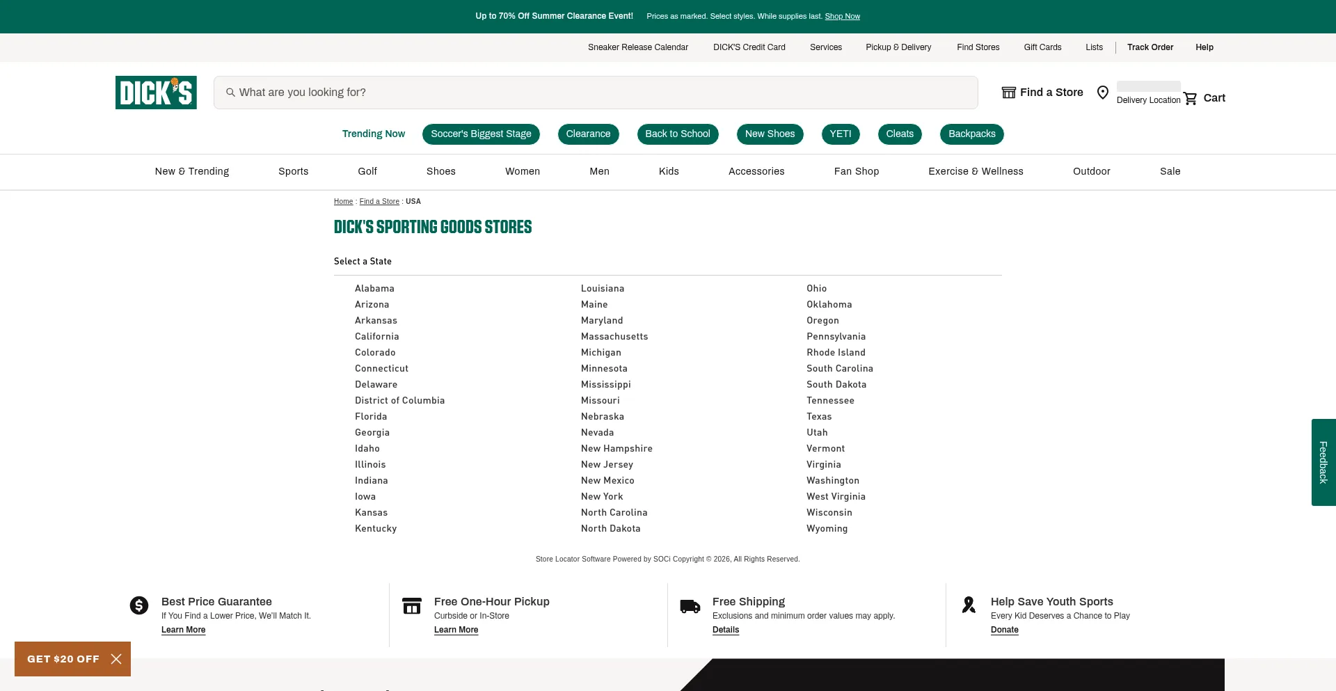Stores.dickssportinggoods.com