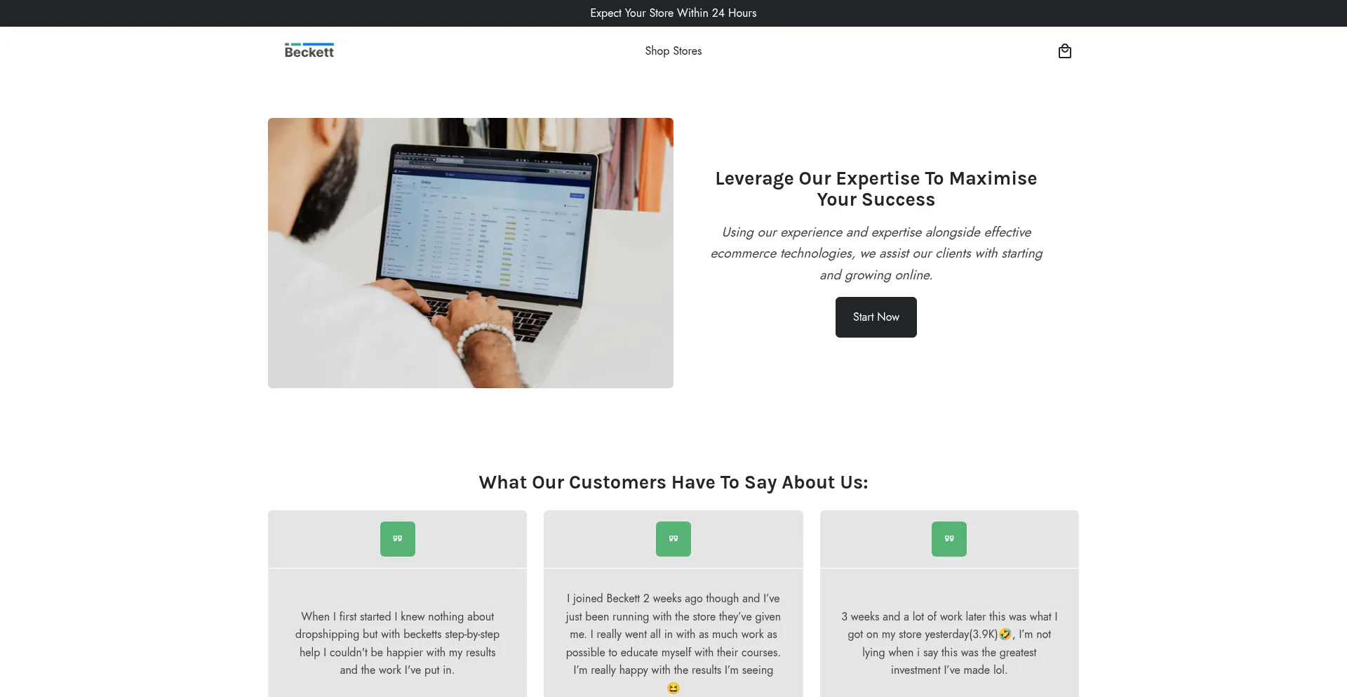 Storesbybeckett.com