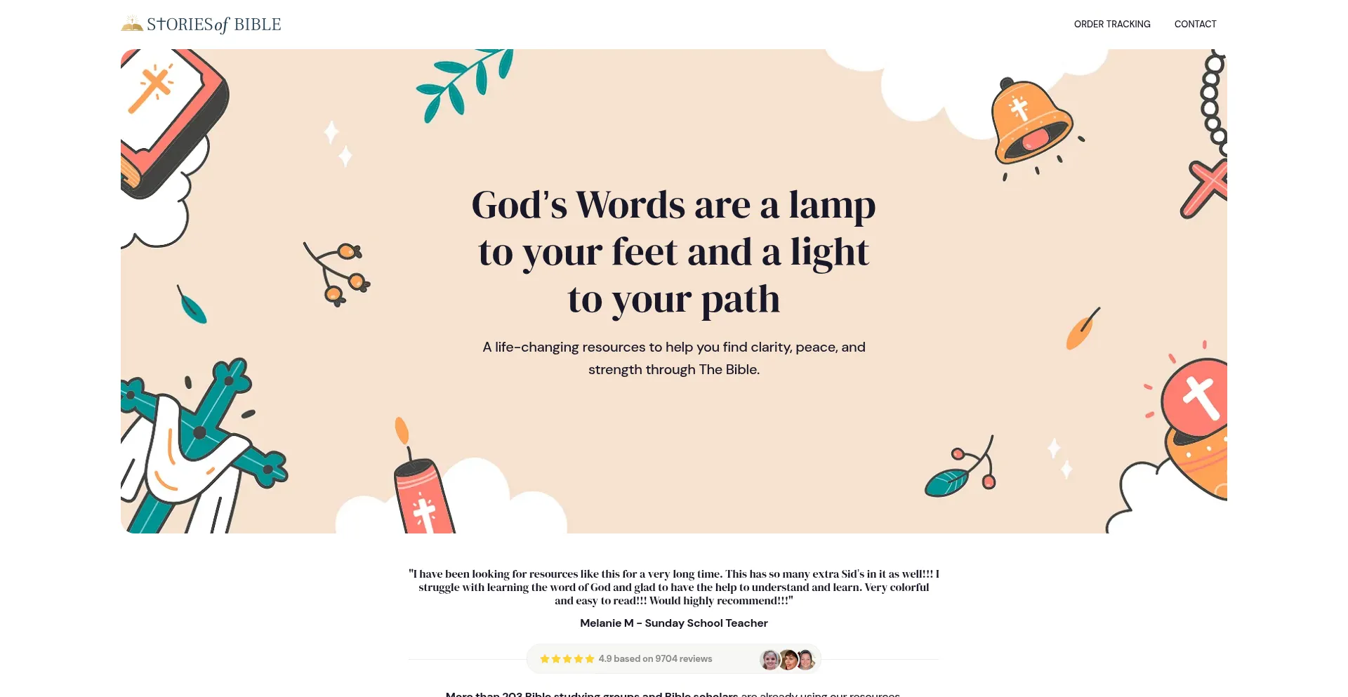 Storiesofbible.com est-il Sûr et Fiable ?