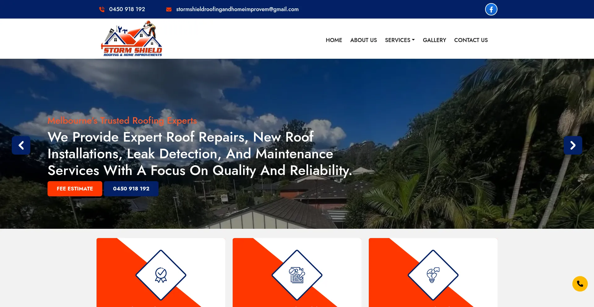 Stormshieldroofingandhomeimprovements.com.au