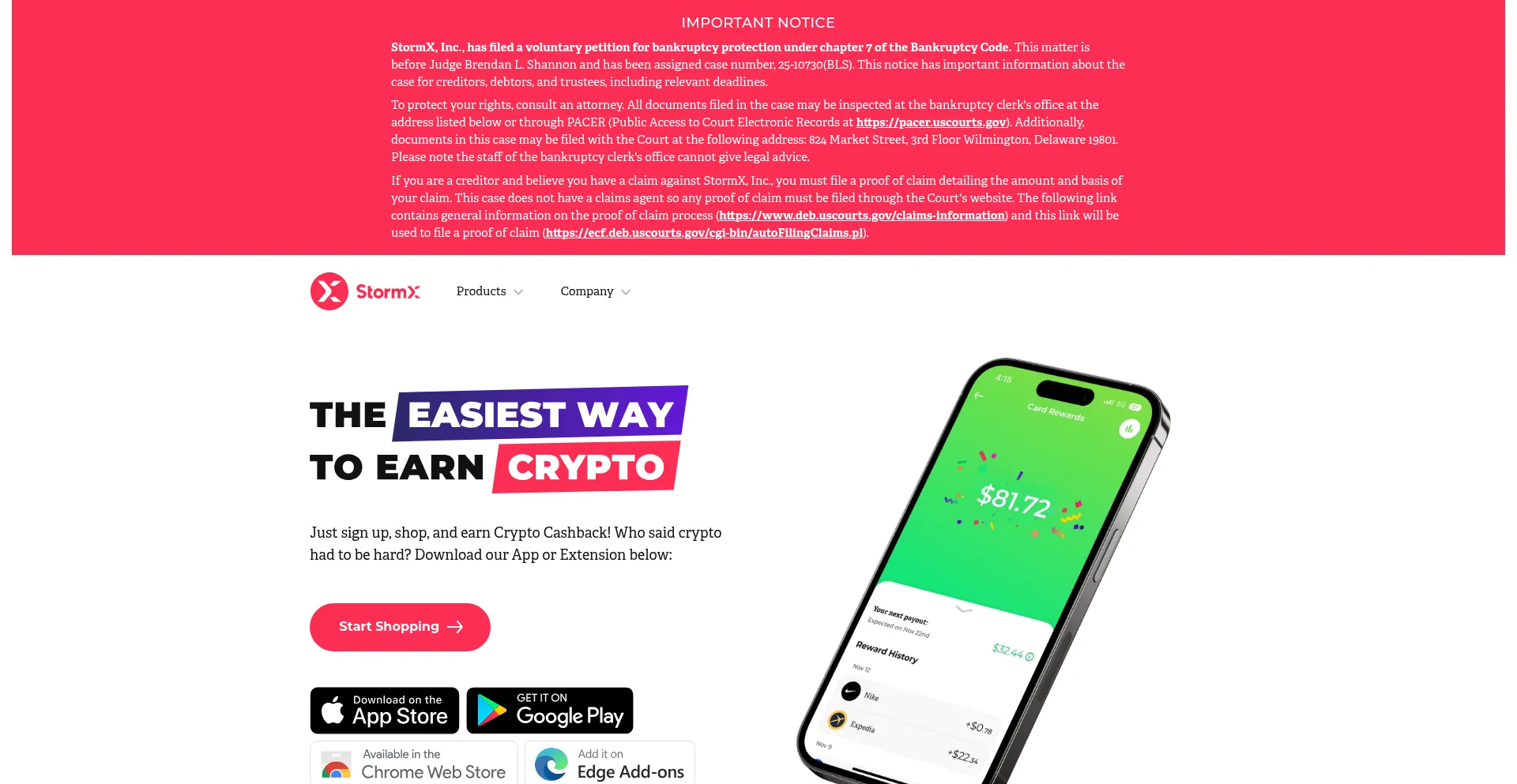 Stormx.io