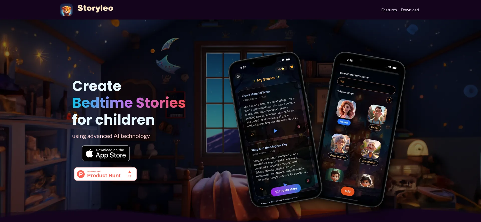 Storyleo.app