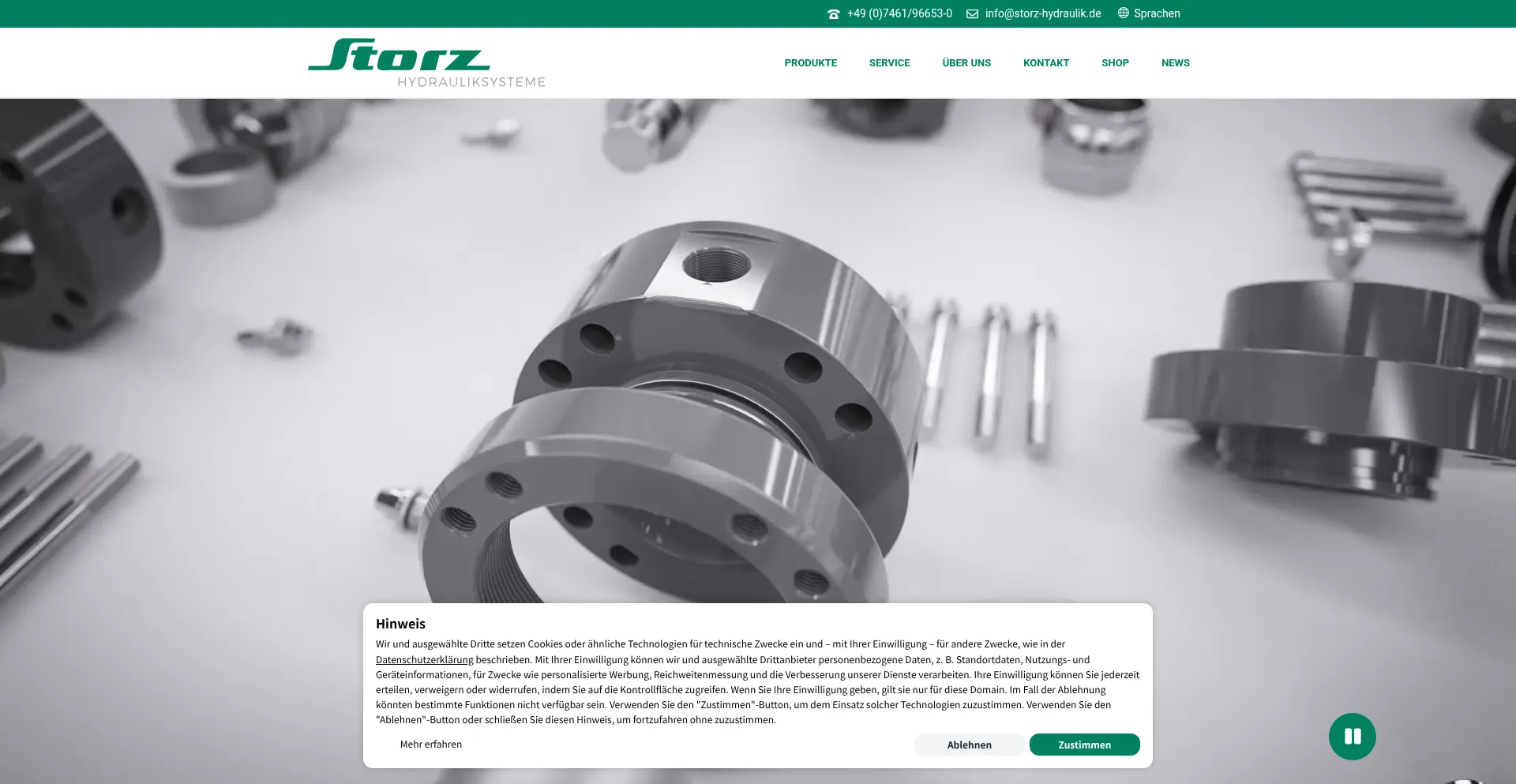 Storz-hydraulik.de