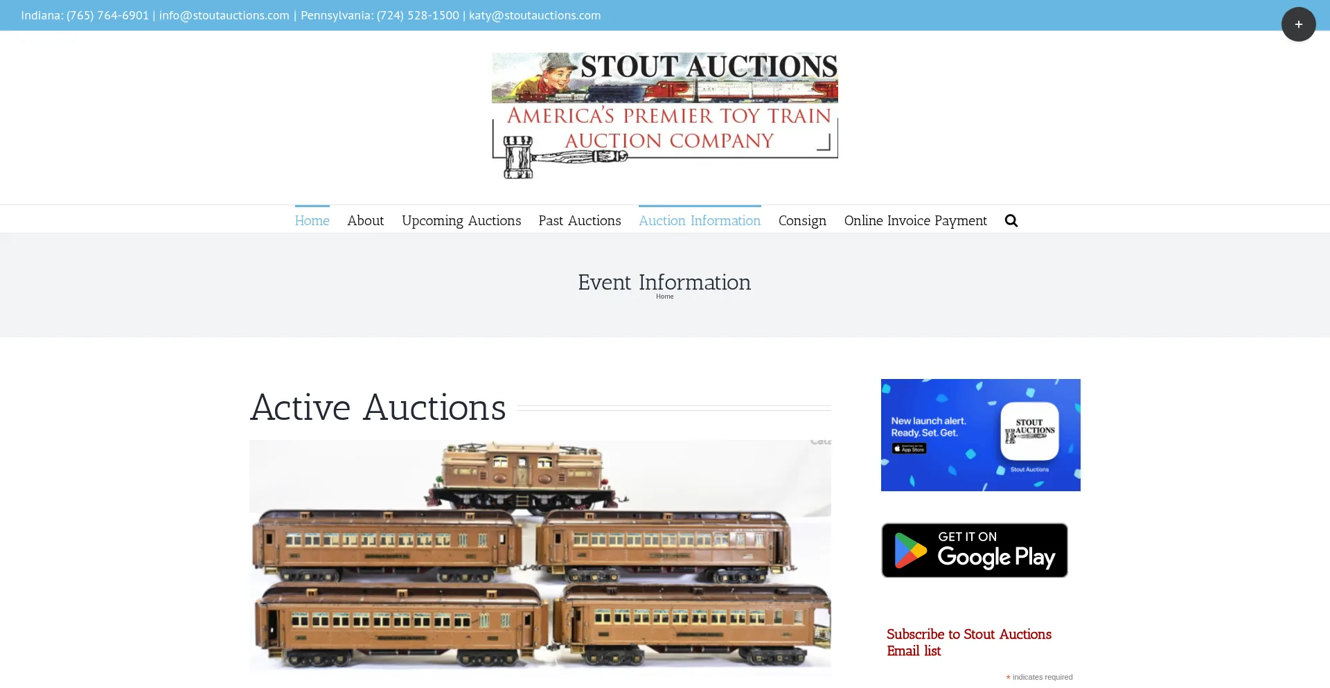 Stoutauctions.com