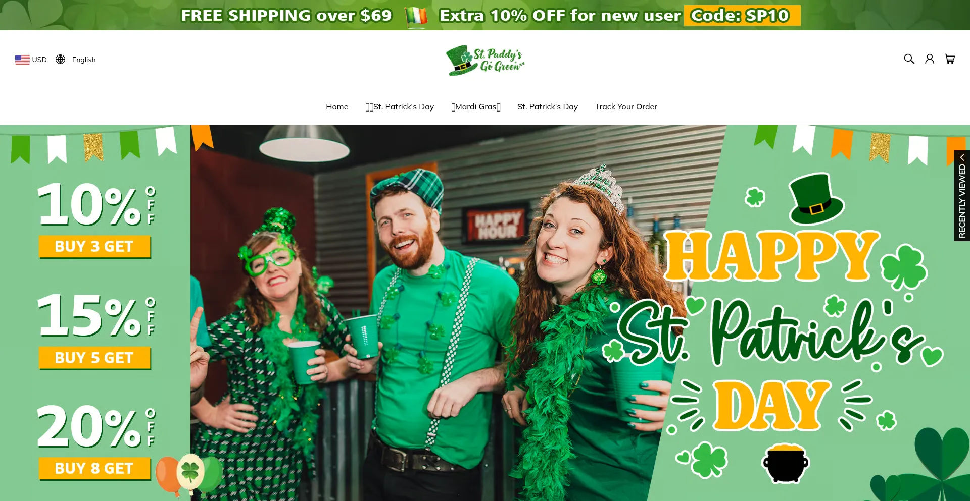 Stpattysdaygogreen.com