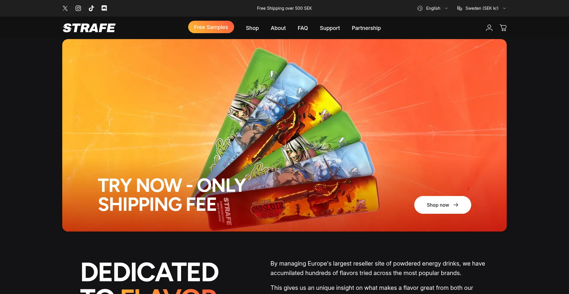 Strafeenergy.com