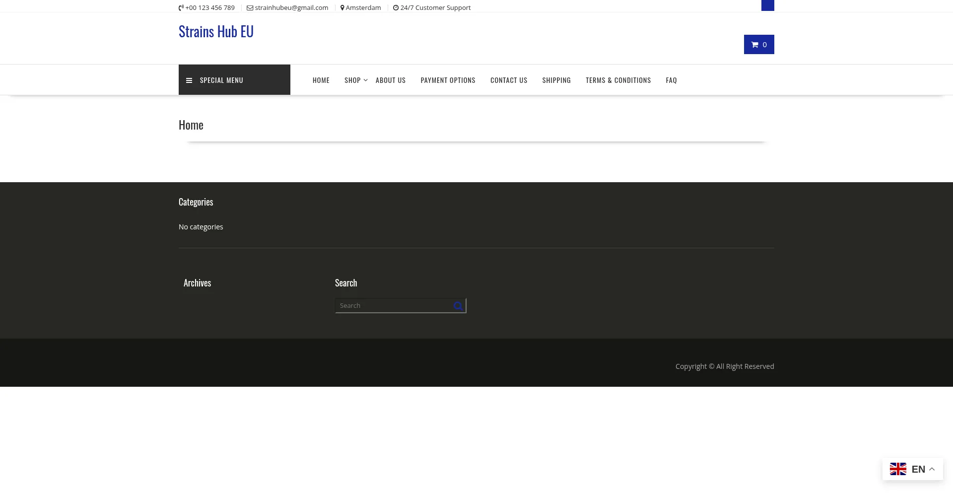 Strainshubeu.com est-il Sûr et Fiable ?
