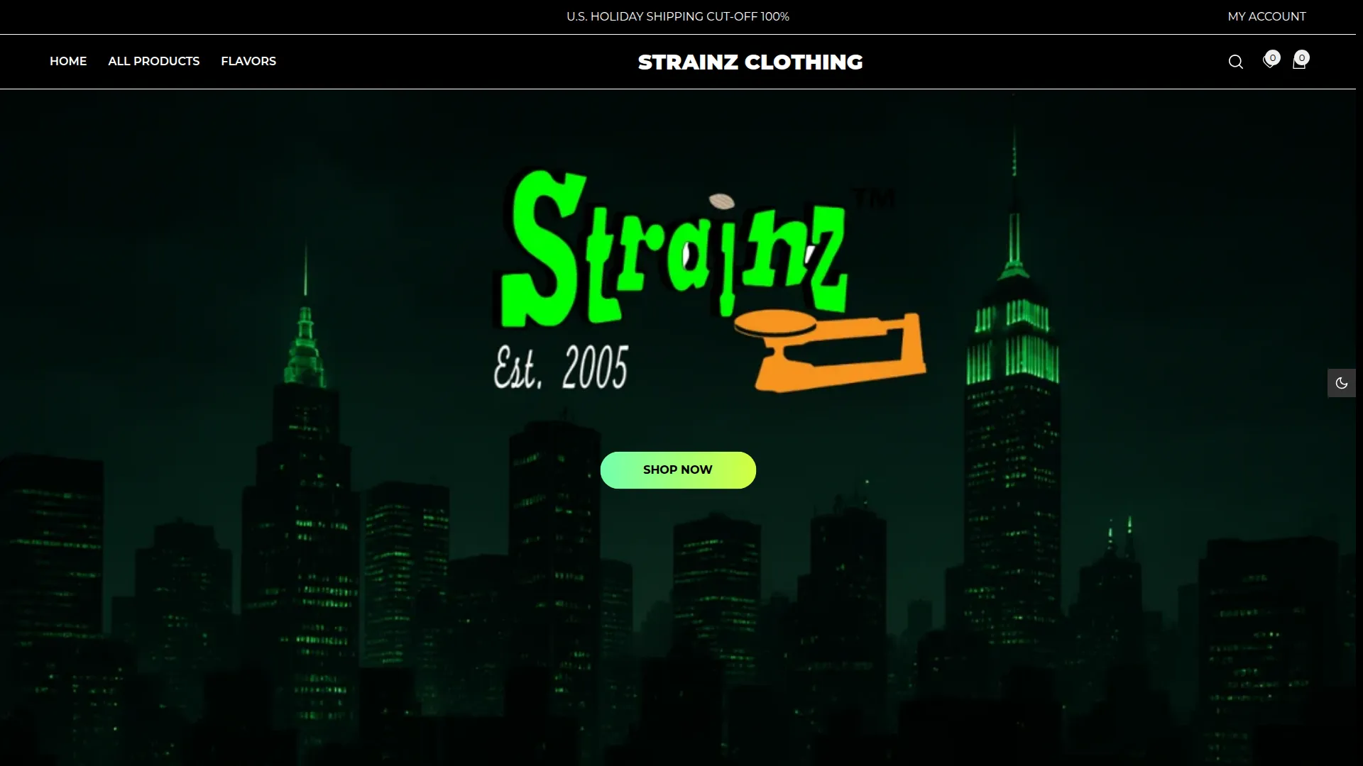 Strainzclothing.com