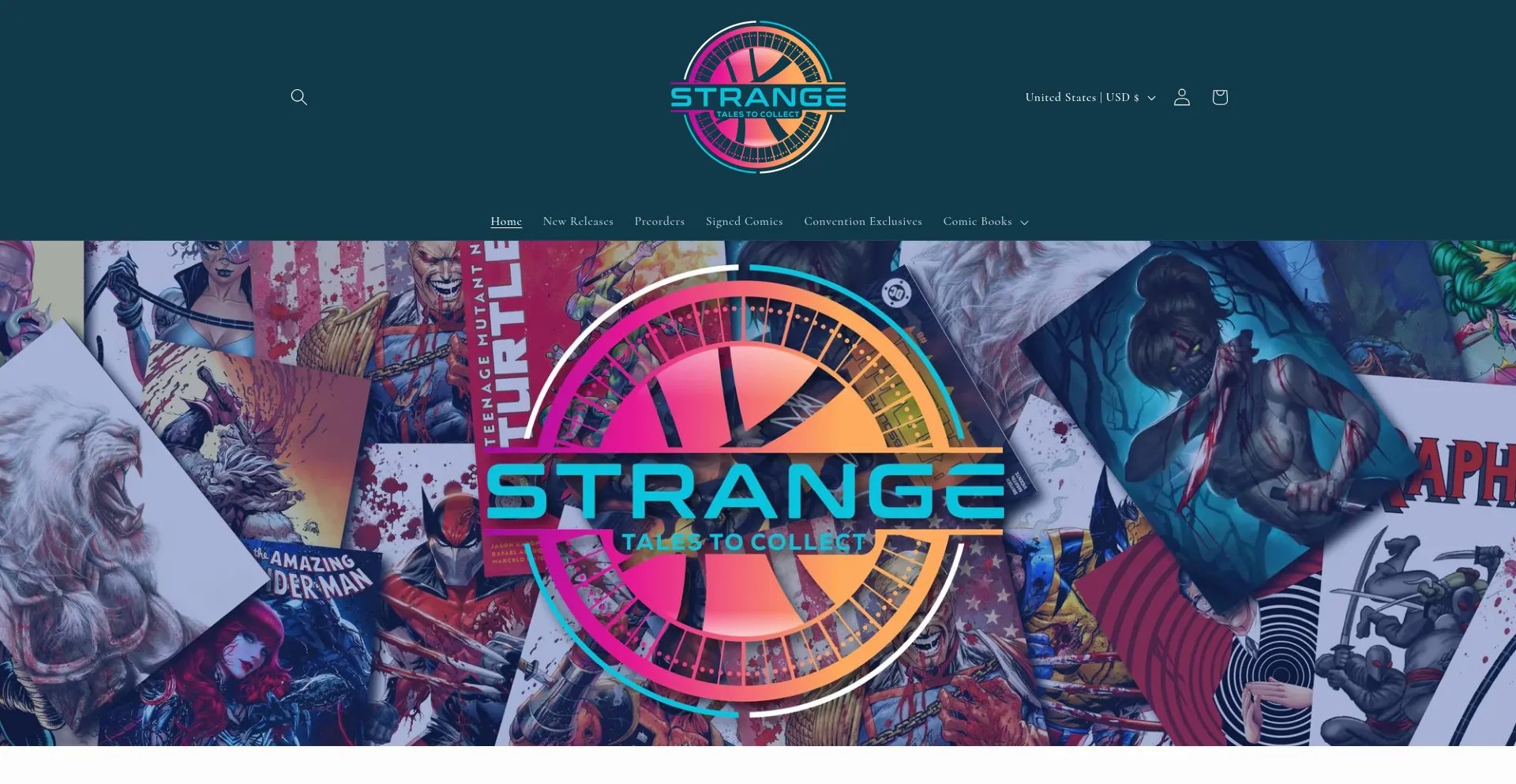 Strangetalestocollect.com