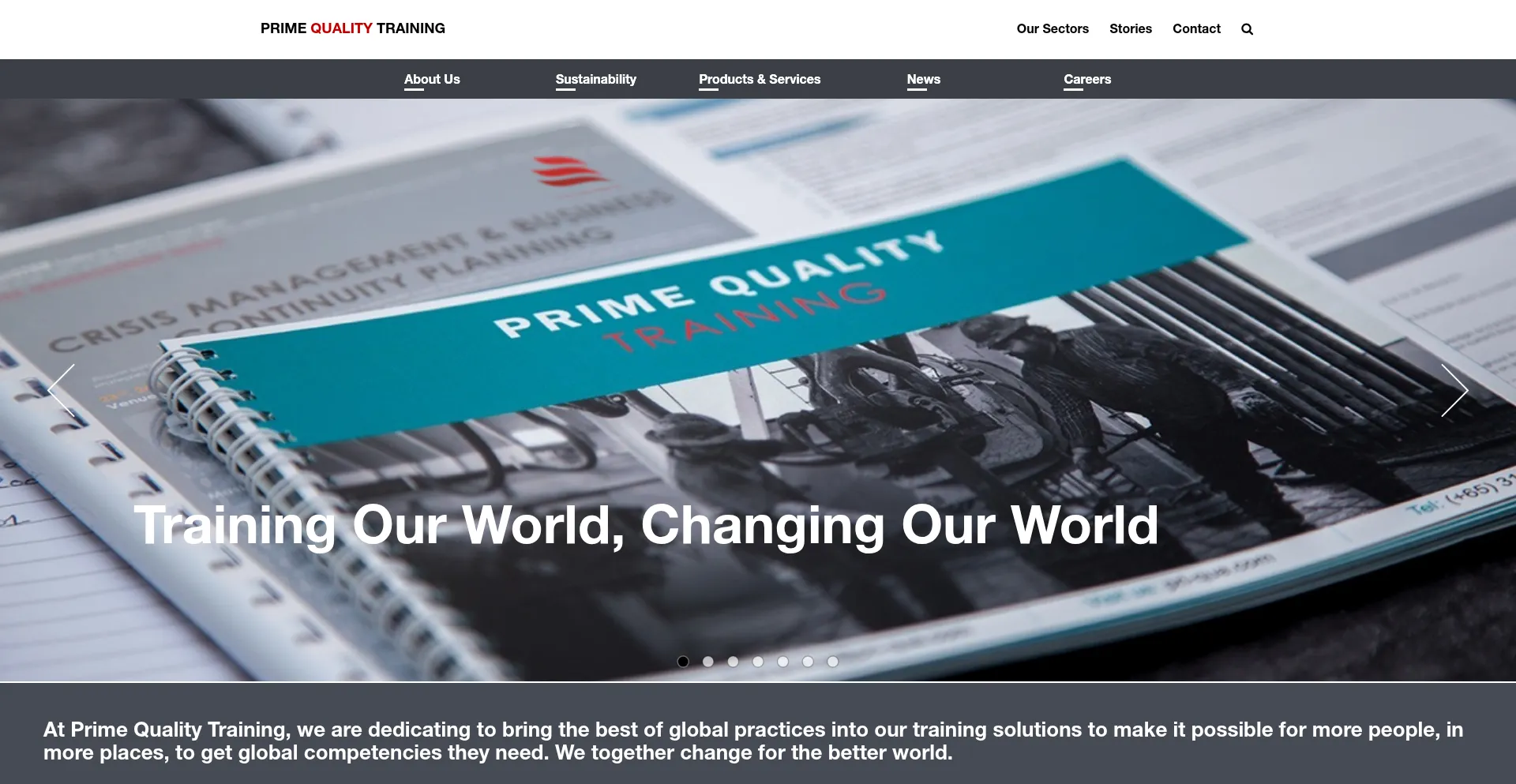 Website screenshot of Strategicconsultancyservices.com