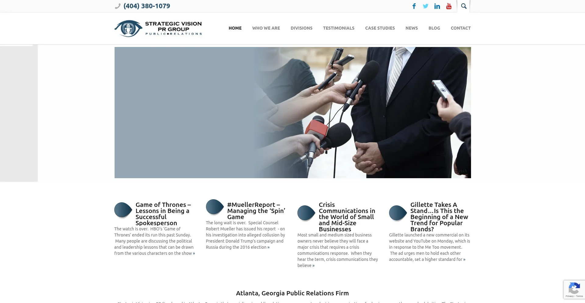 Strategicvisionpr.com