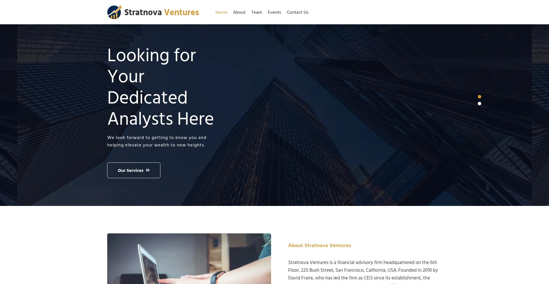 Stratnovaventures.com est-il Sûr et Fiable ?
