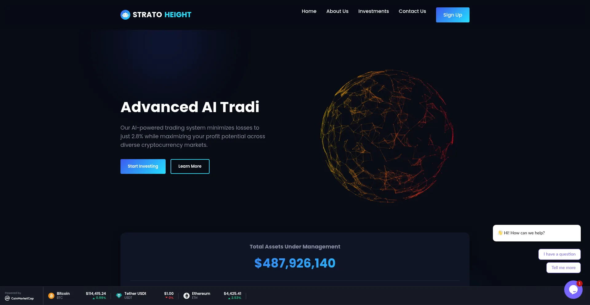 Stratoheight.com est-il Sûr et Fiable ?