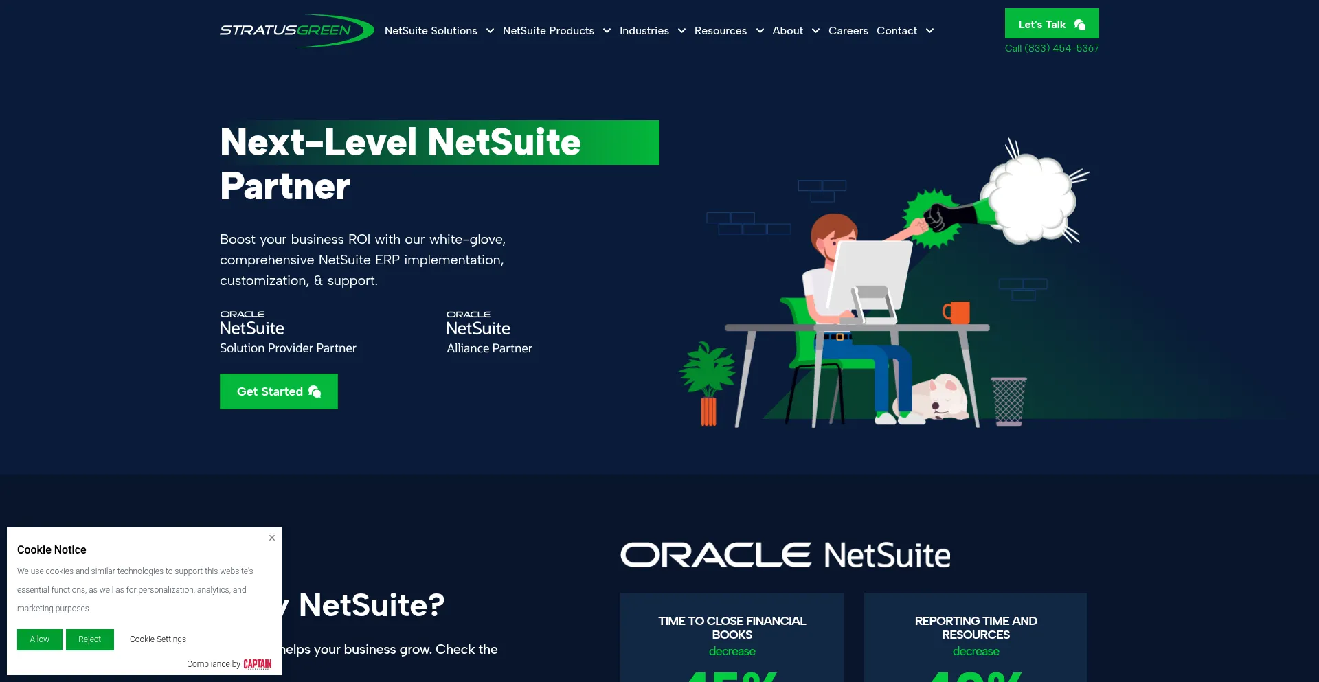 Stratusgreenteam.com