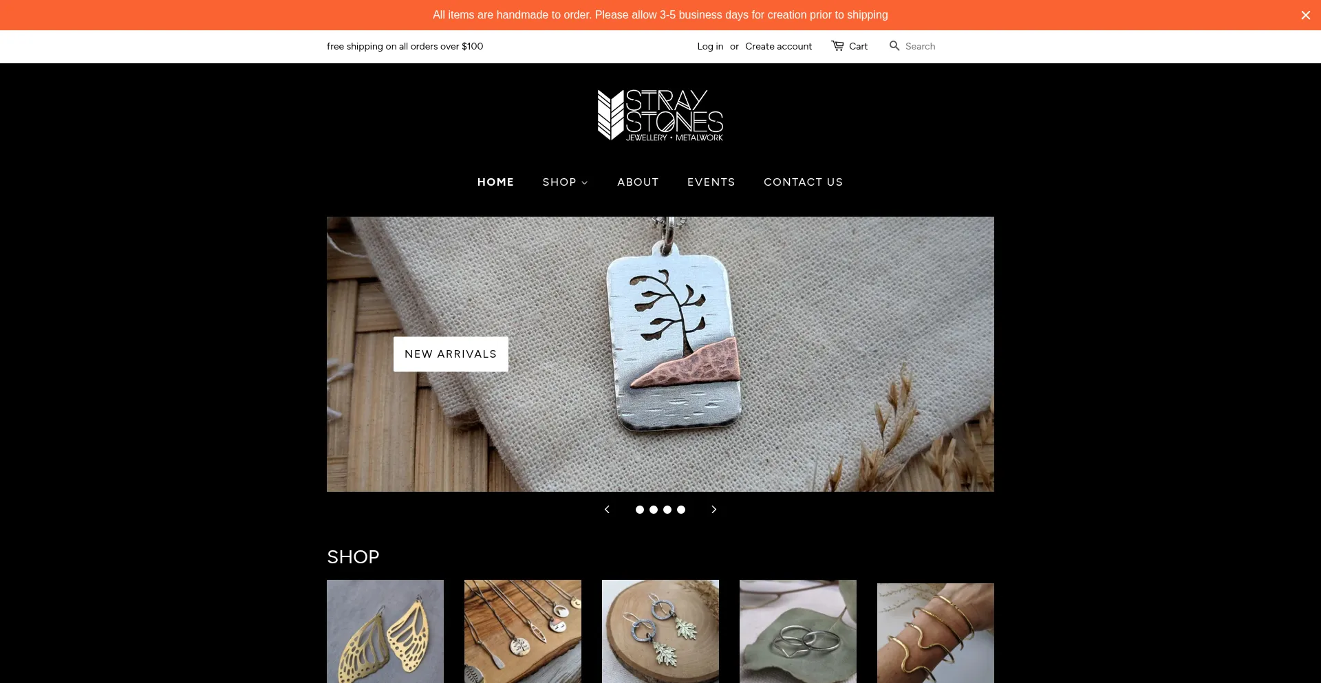 Straystones.com