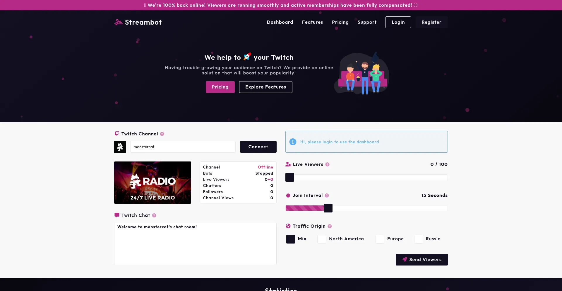 Streambot.com est-il Sûr et Fiable ?