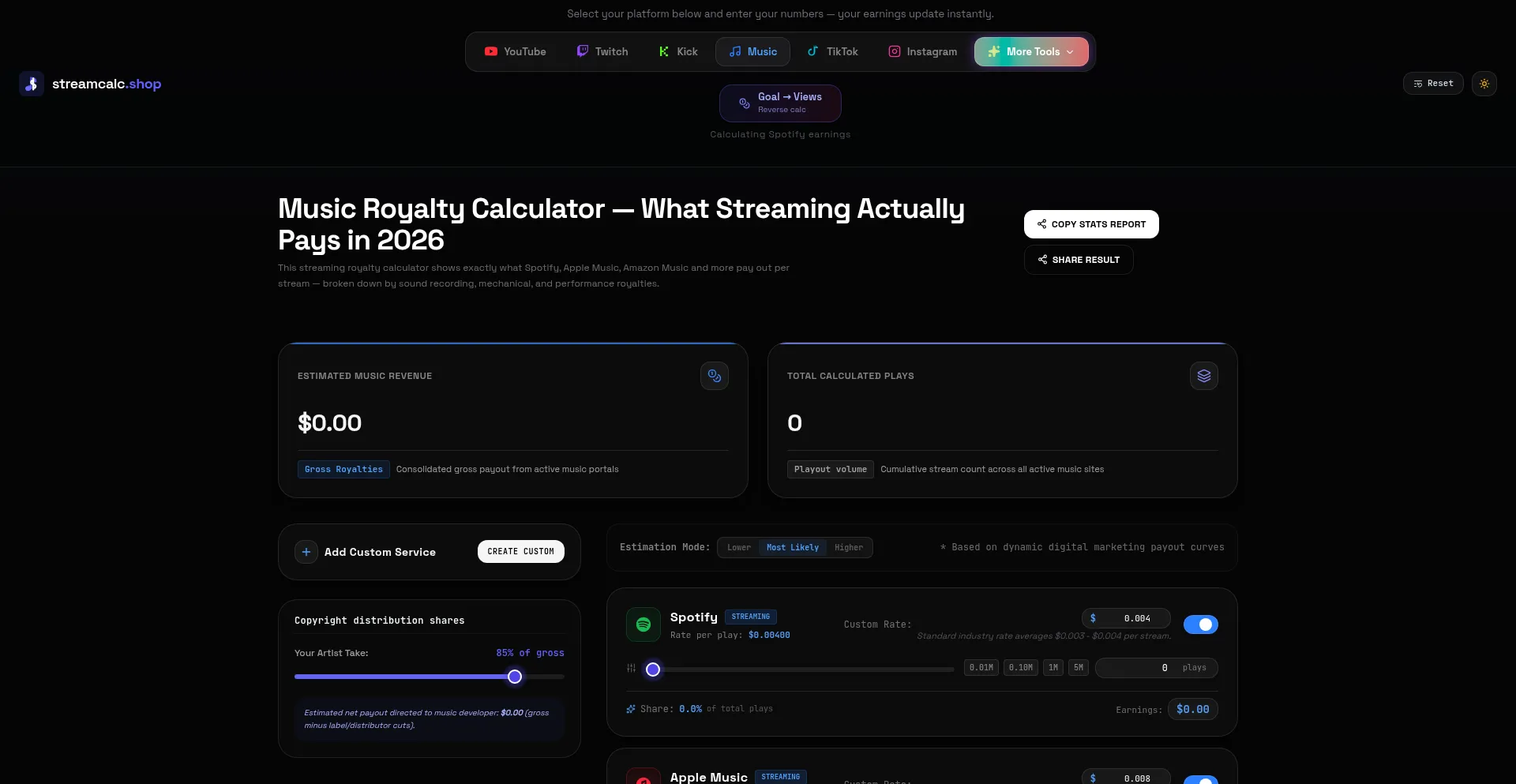 Streamcalc.shop
