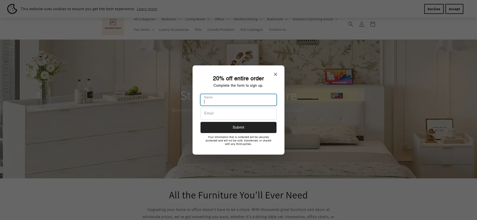 Streamdalefurniture.com