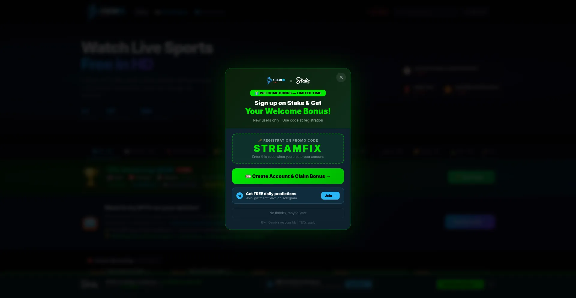 Streamfix.live