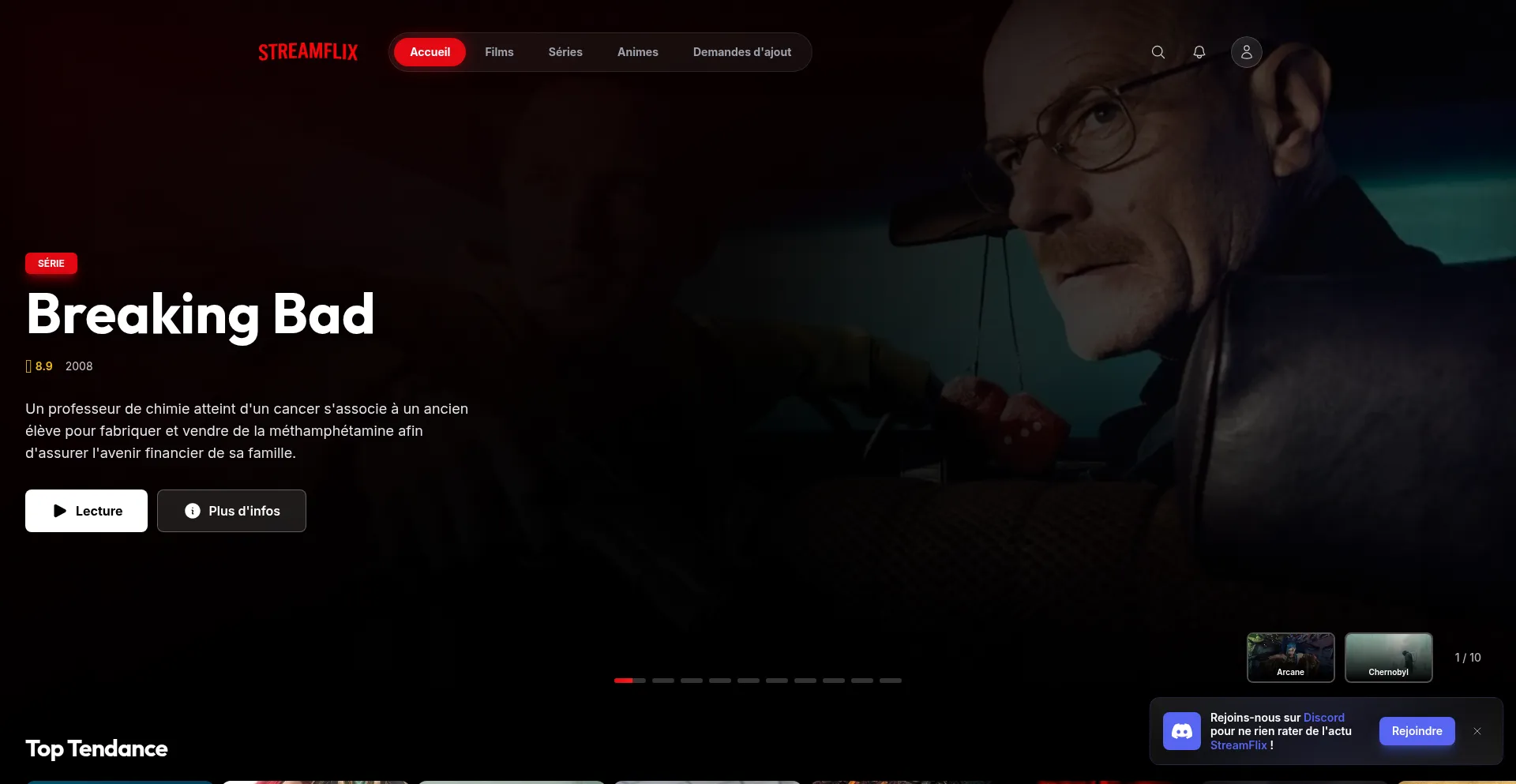 Streamflix.fr